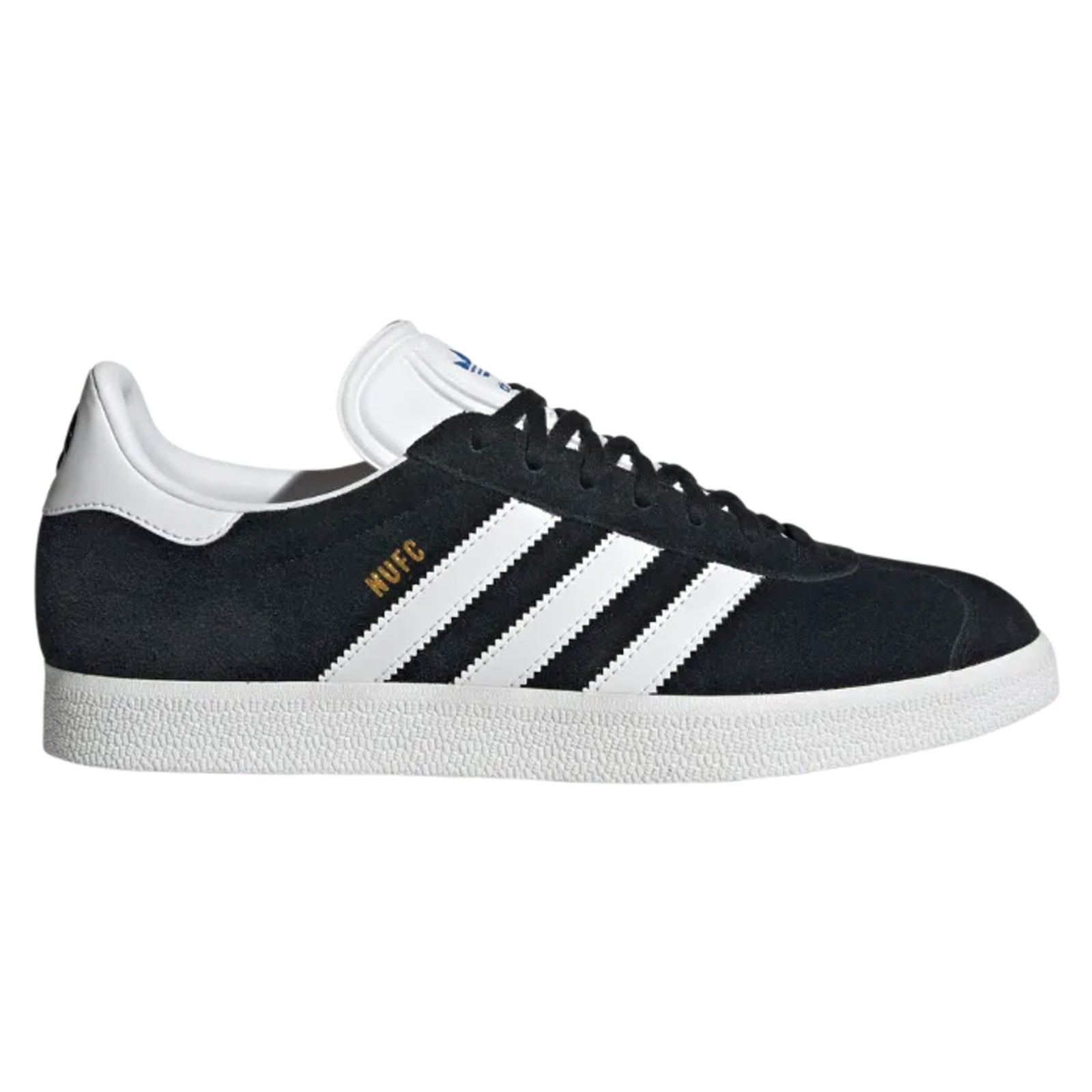 adidas Men's Newcastle United Gazelle Shoes (Black/White)