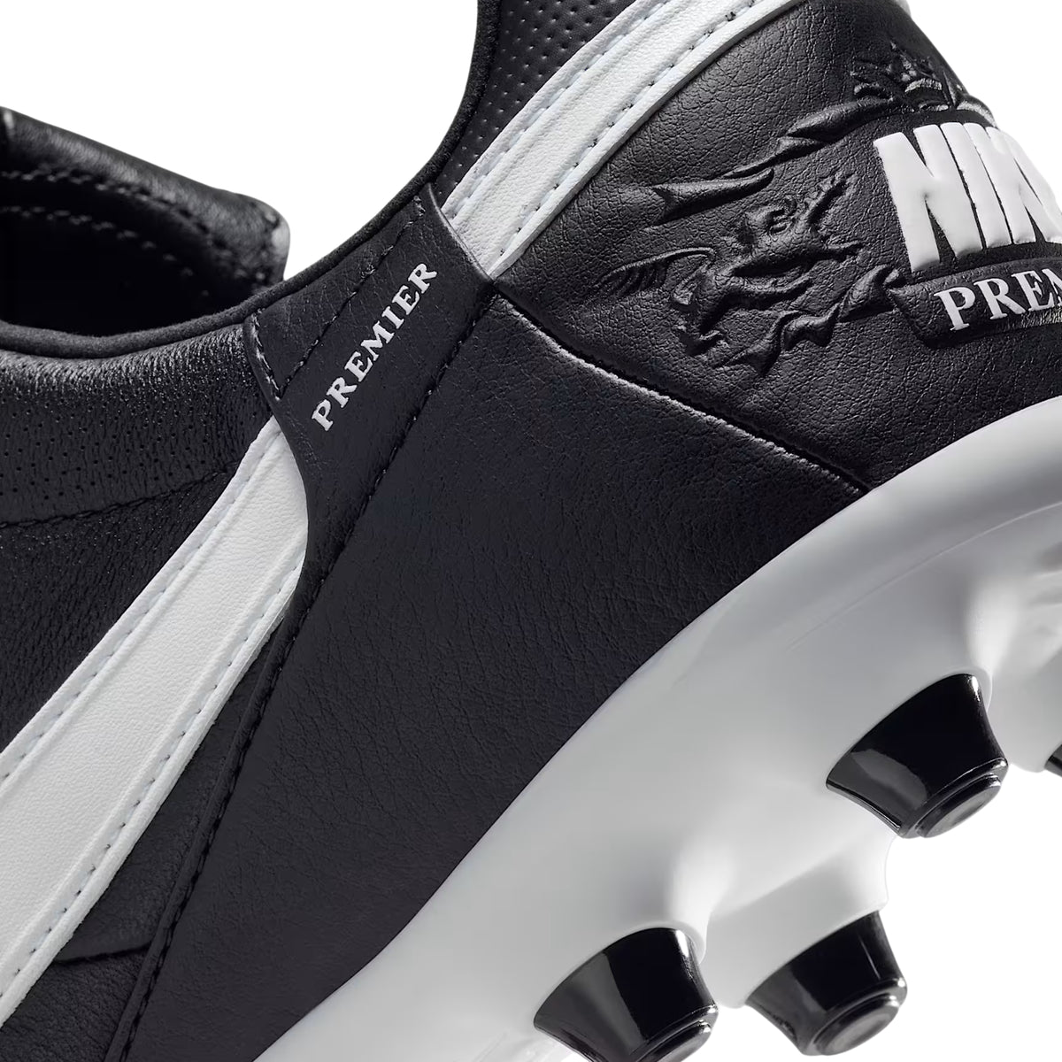 Nike Premier III Firm Ground Soccer Cleats (Black/White)