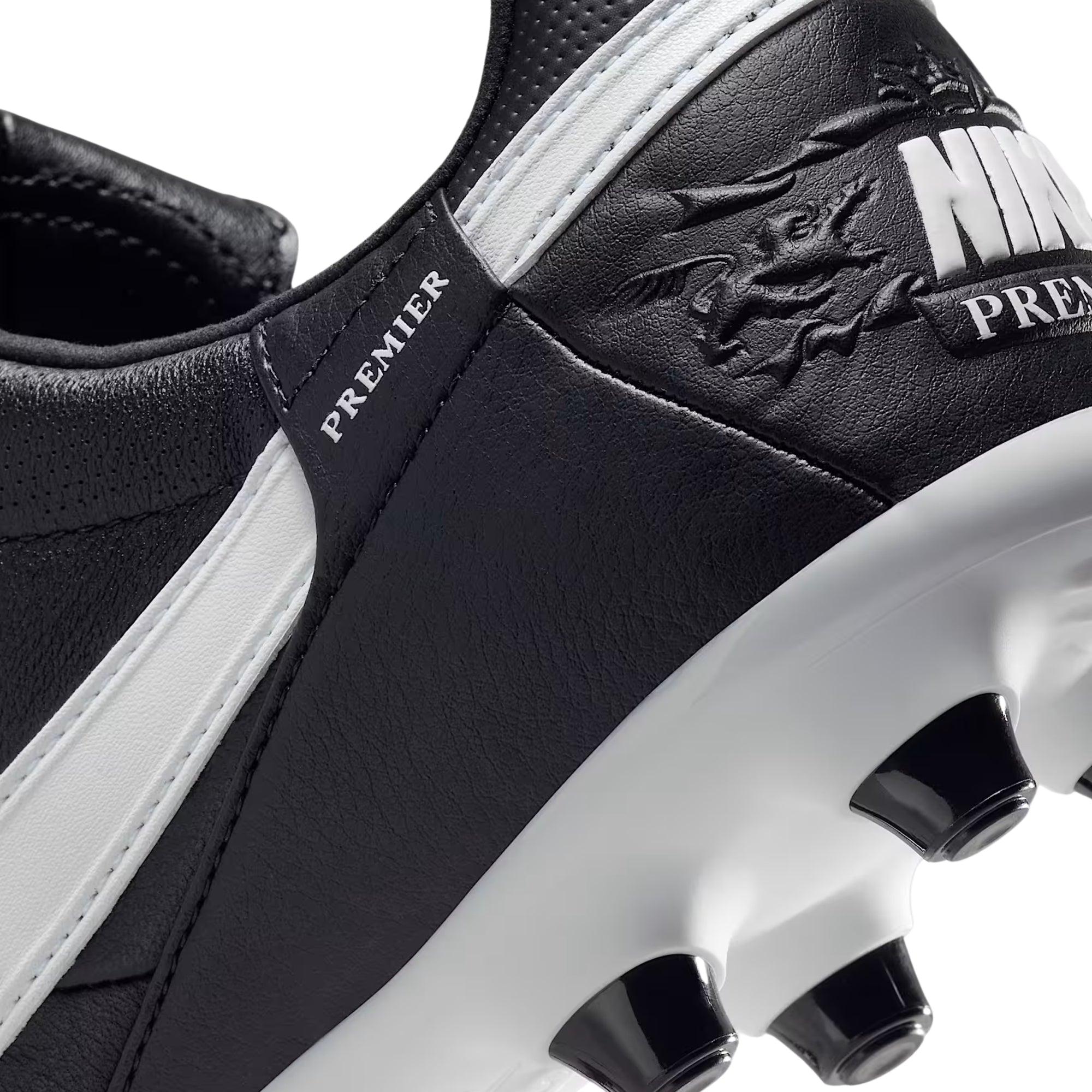 Nike Premier III Firm Ground Soccer Cleats (Black/White)