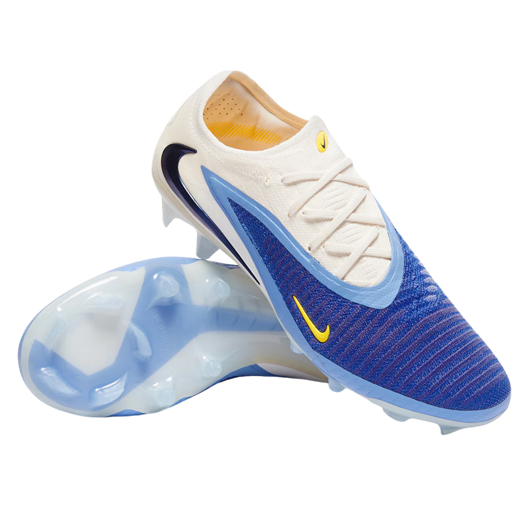 Nike Phantom 6 Low Elite LV8 Firm Ground Soccer Cleats (Racer Blue/Dark Obsidian)