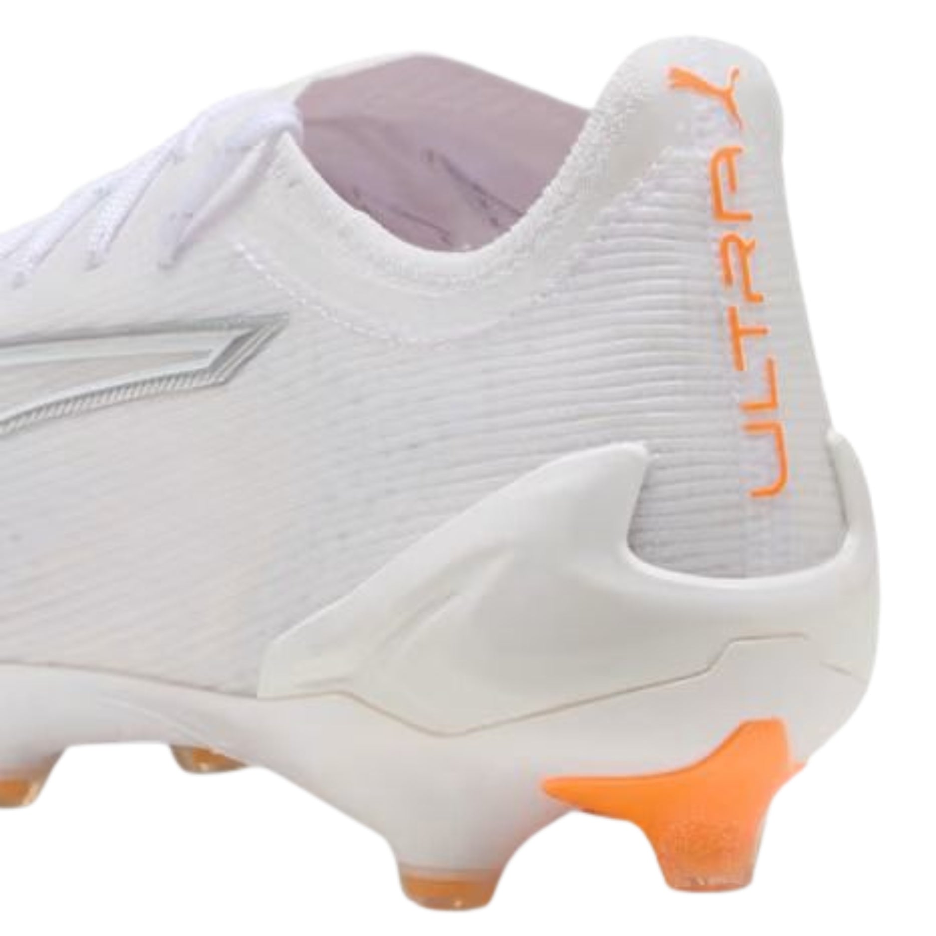 Puma Ultra 6 Ultimate Firm Ground Soccer Cleats (Puma White)