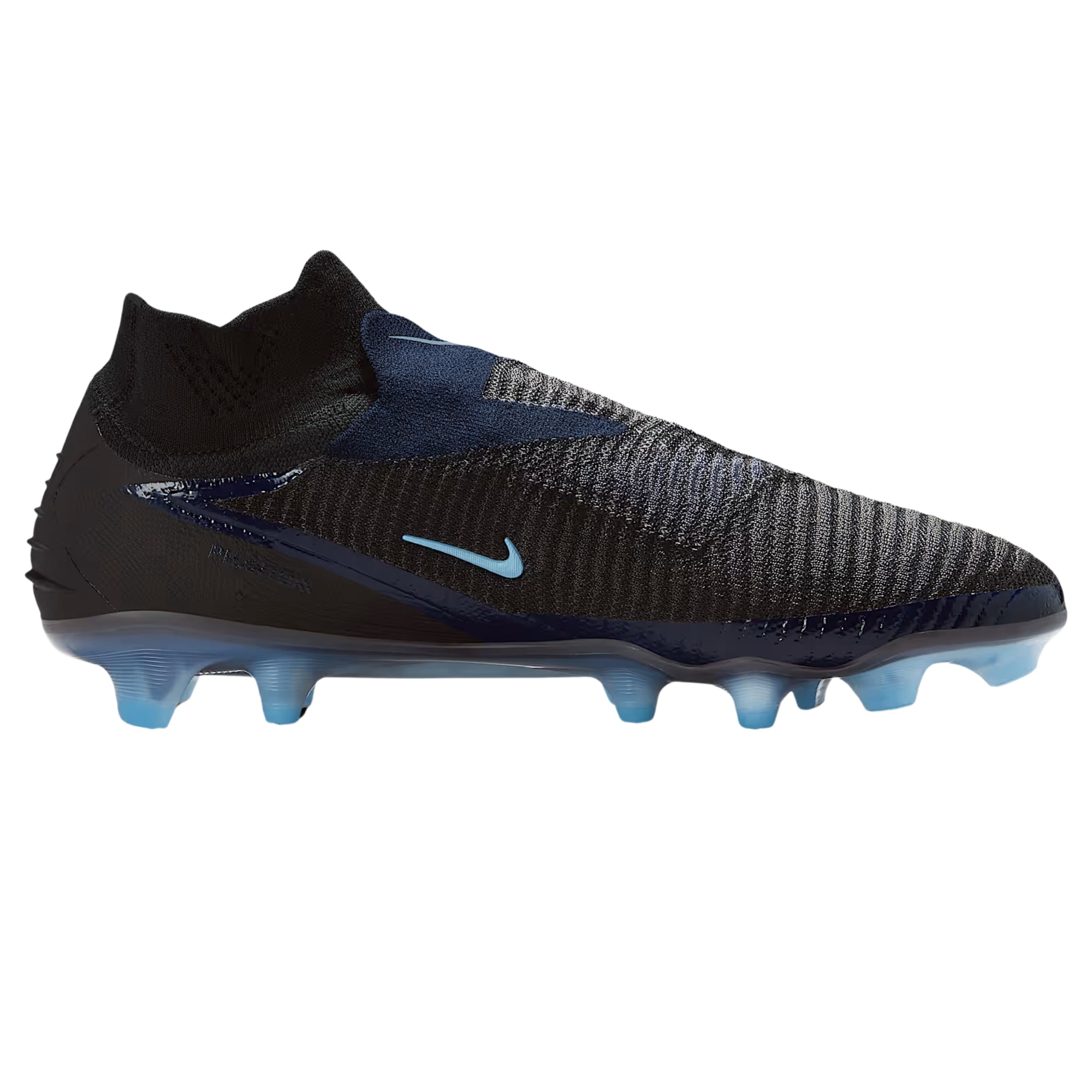 Nike Phantom GX 2 High Elite Firm Ground Soccer Cleats (Black/Black)