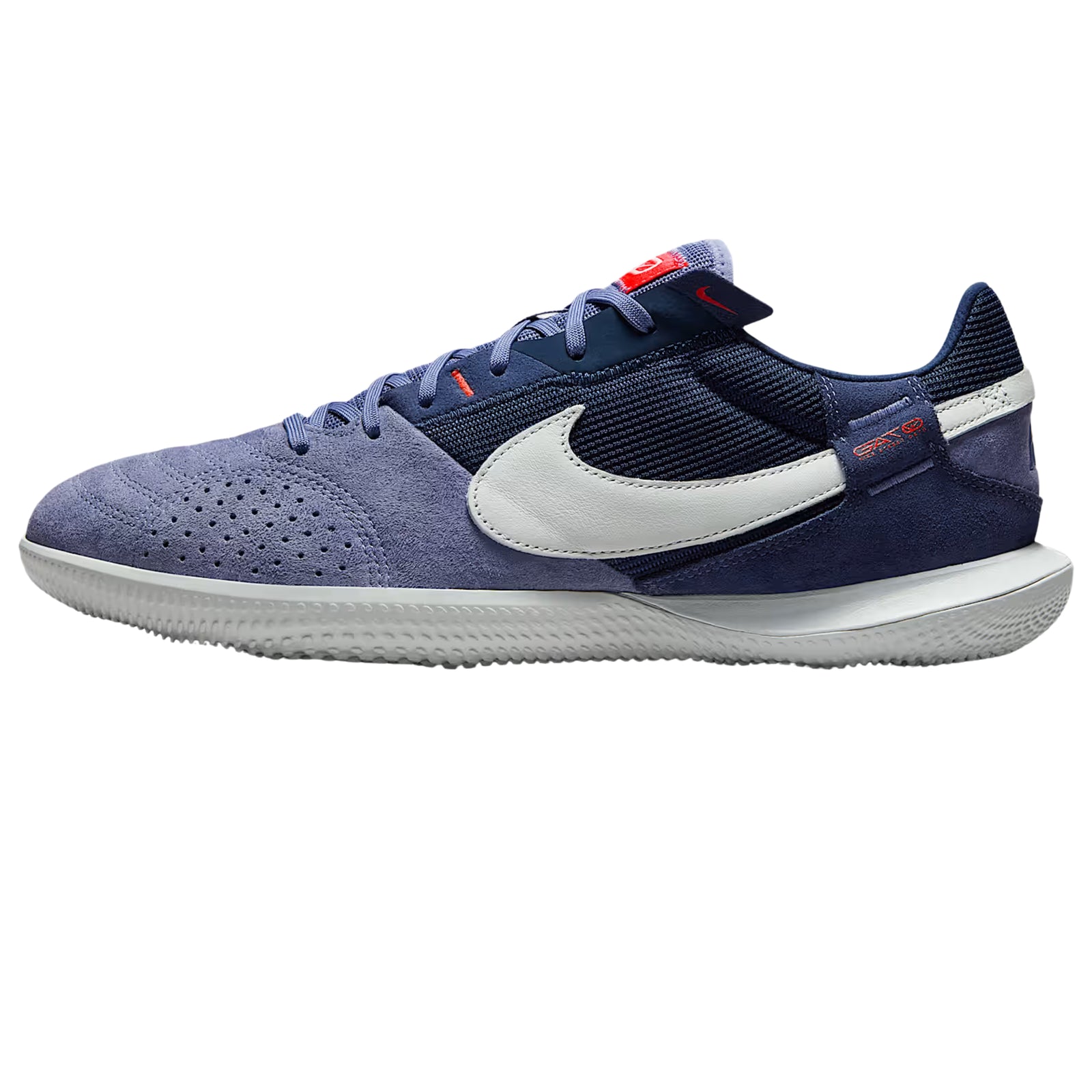 Nike Streetgato Soccer Shoes (Purple Slate/Summit White)