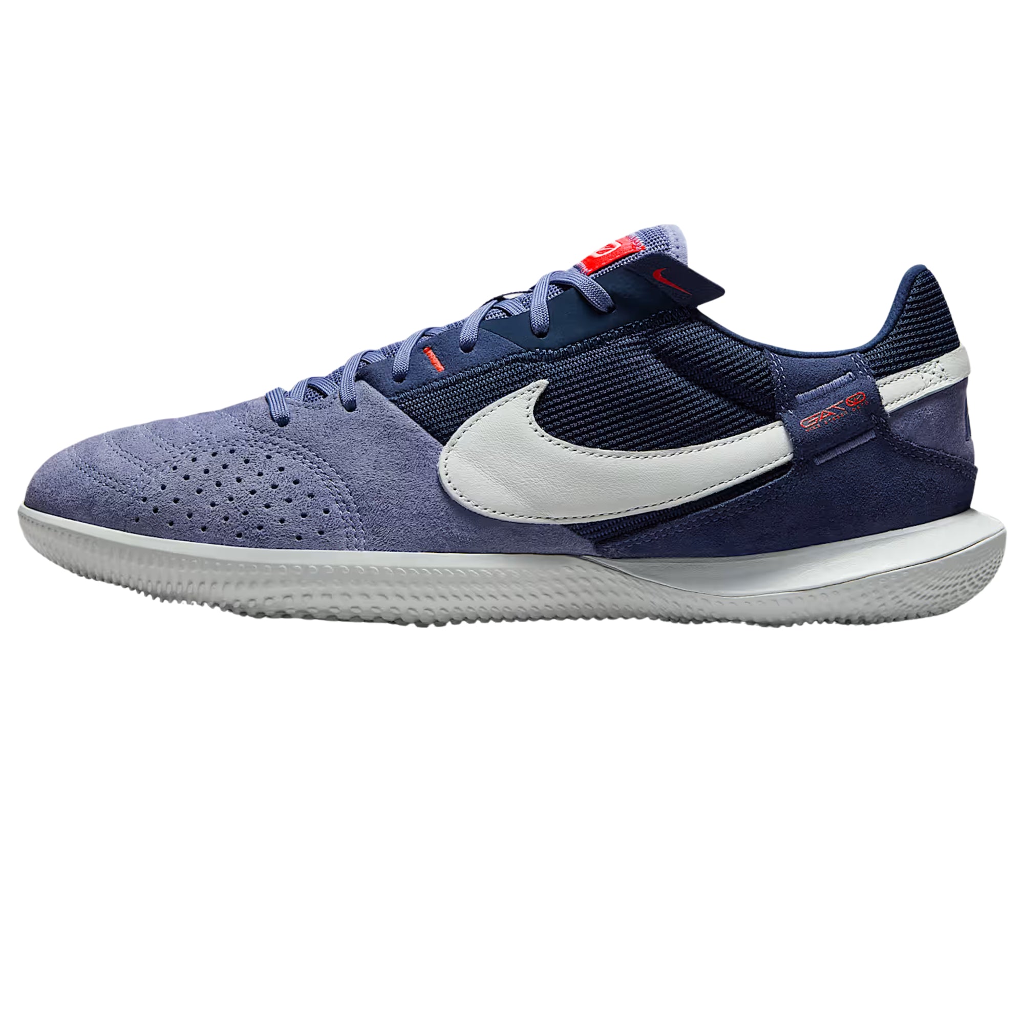 Nike Streetgato Soccer Shoes (Purple Slate/Summit White)