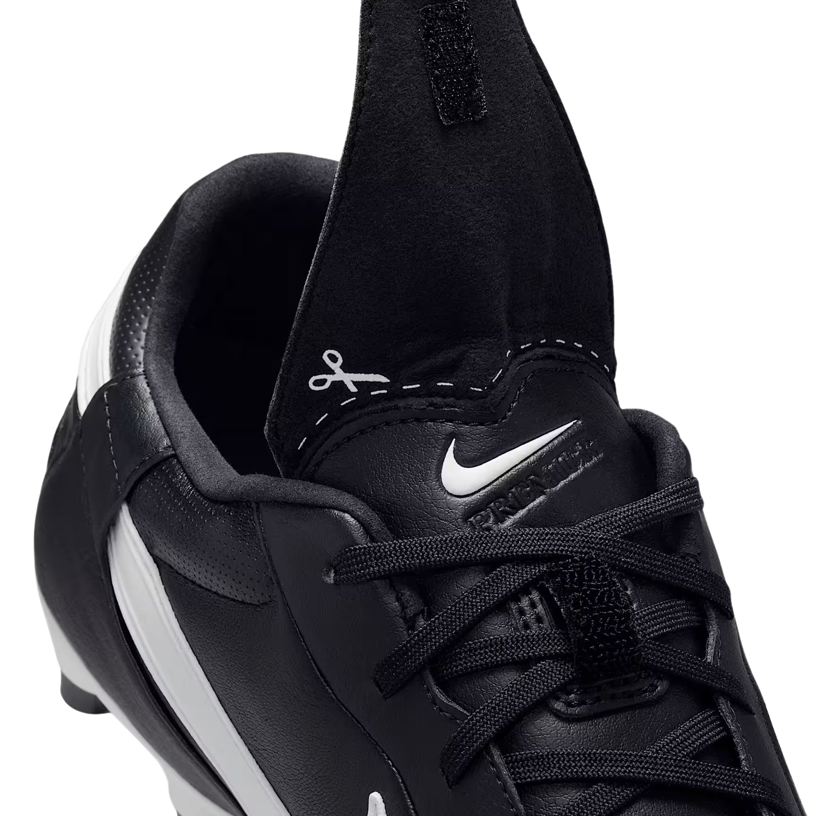 Nike Premier III Firm Ground Soccer Cleats (Black/White)
