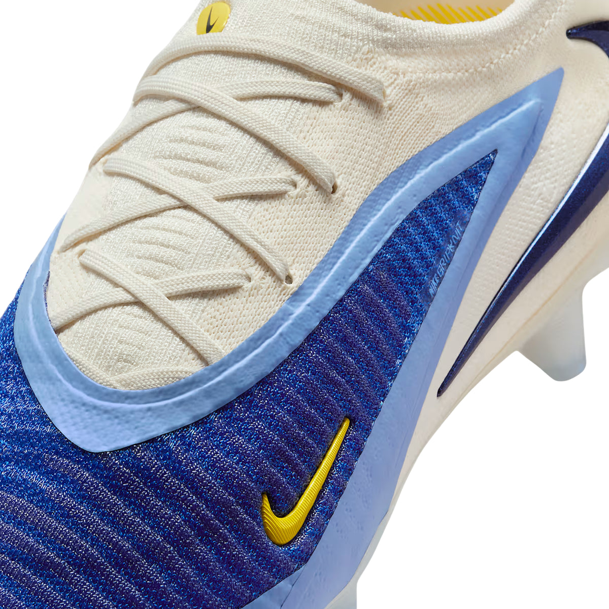 Nike Phantom 6 Low Elite LV8 Firm Ground Soccer Cleats (Racer Blue/Dark Obsidian)