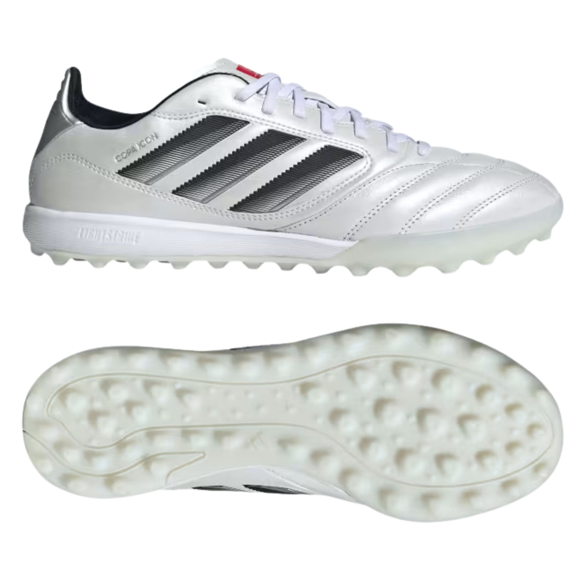 adidas Copa Icon II Pro Turf Soccer Shoes (White/Black)