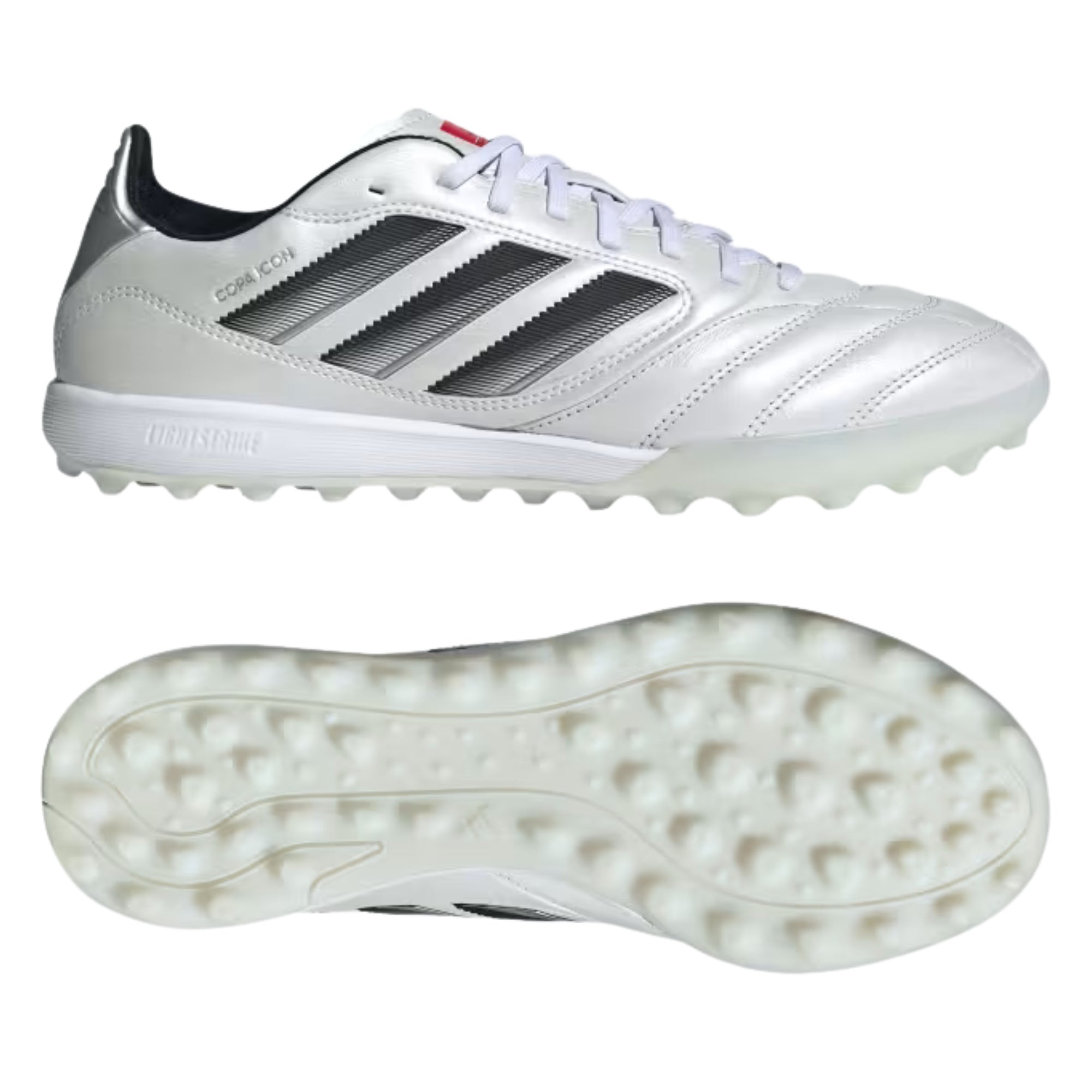 adidas Copa Icon II Pro Turf Soccer Shoes (White/Black)