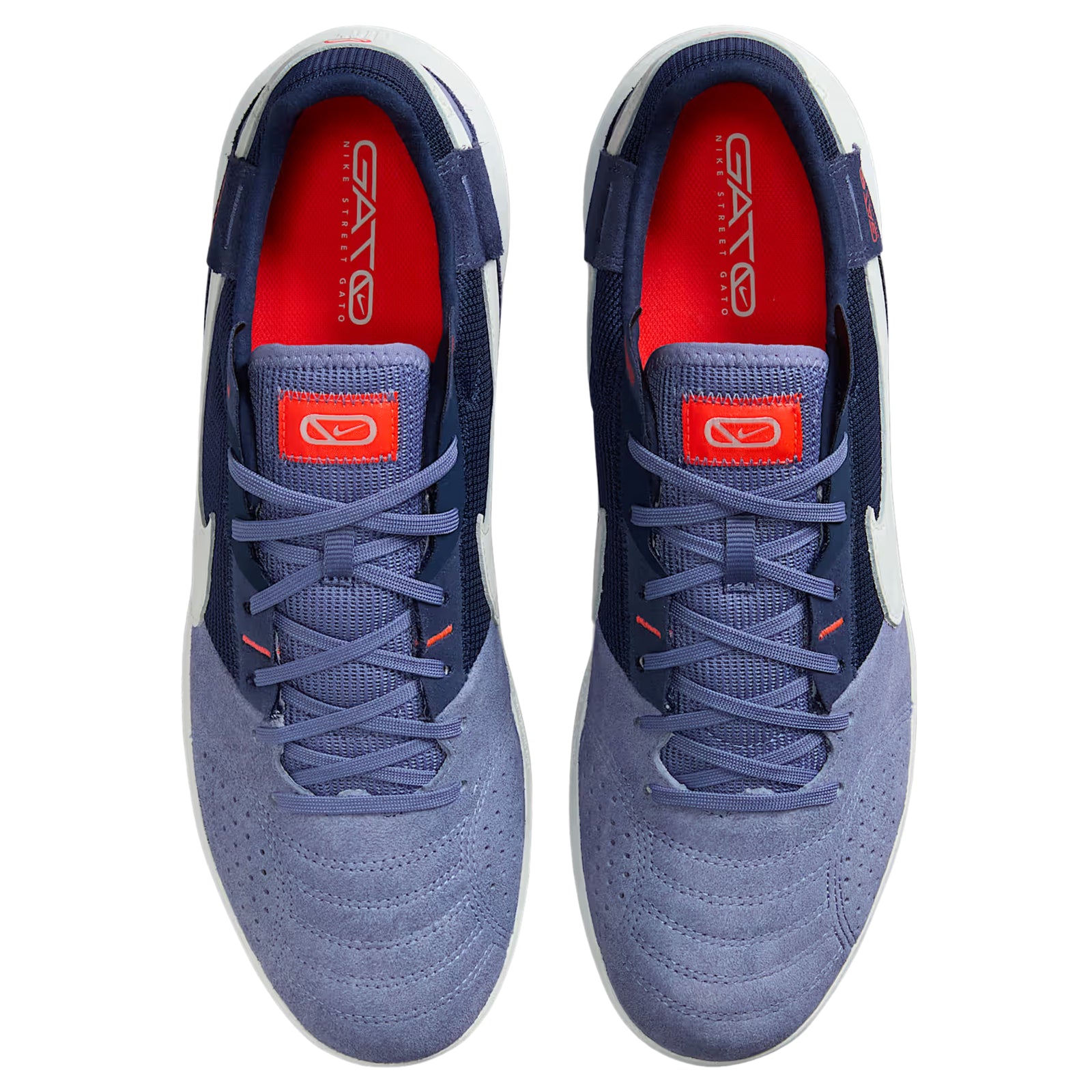 Nike Streetgato Soccer Shoes (Purple Slate/Summit White)