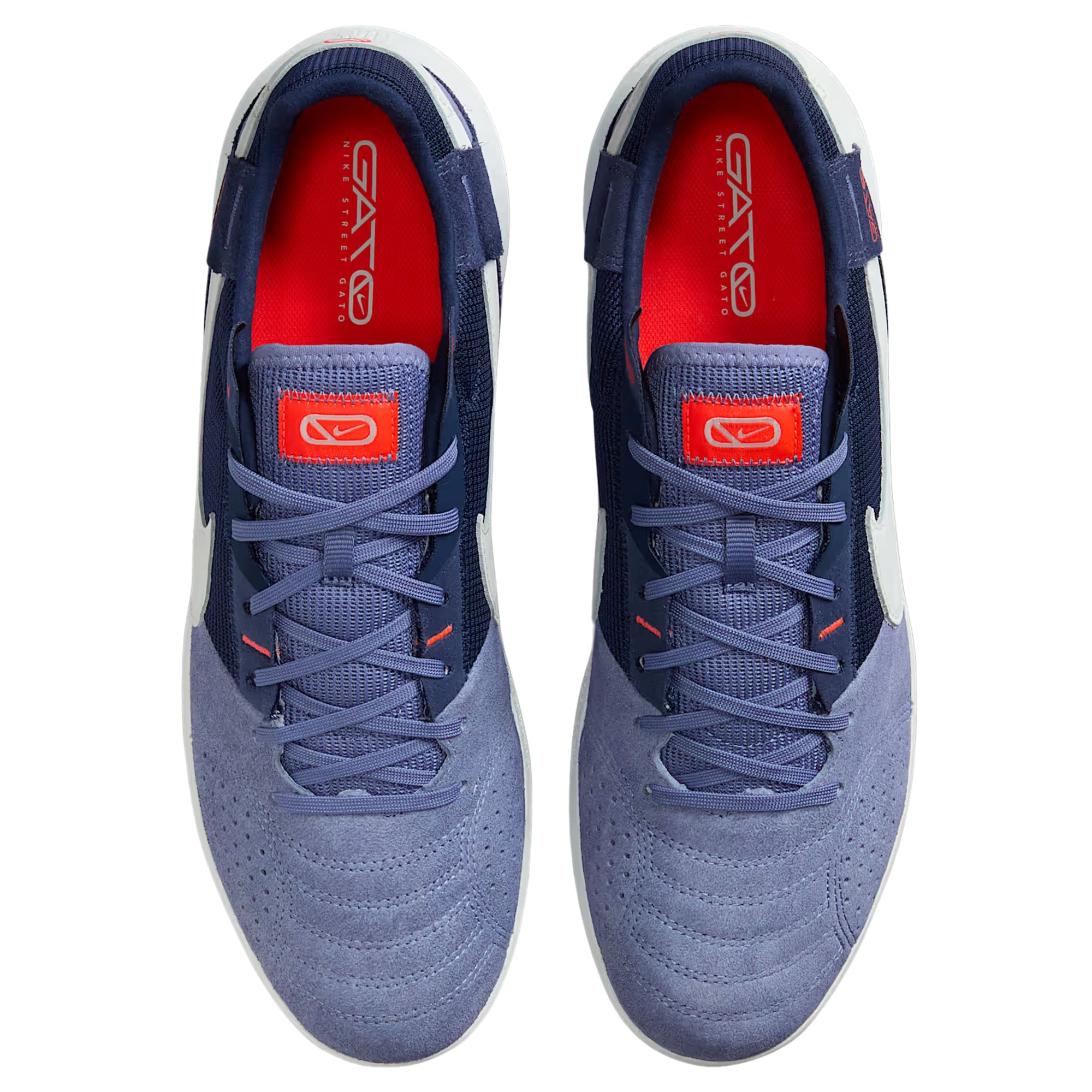 Nike Streetgato Soccer Shoes (Purple Slate/Summit White)