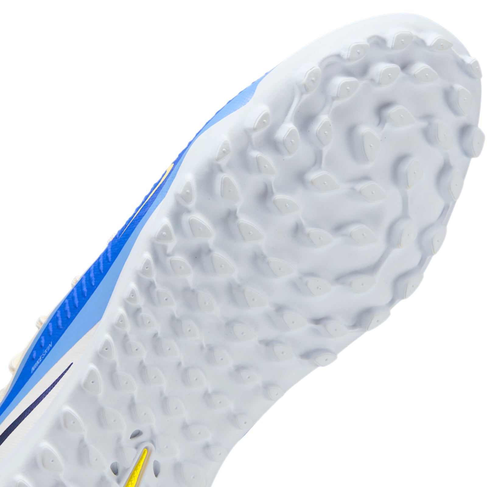 Nike Phantom 6 High Academy Turf Soccer Shoes (Racer Blue/Dark Obsidian)