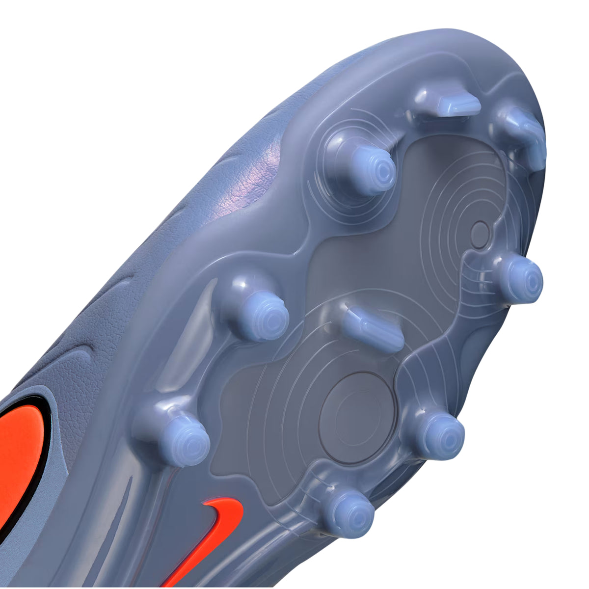 Nike Tiempo Legend 10 Pro Firm Ground Soccer Cleats (Blue Eclipse/Black)