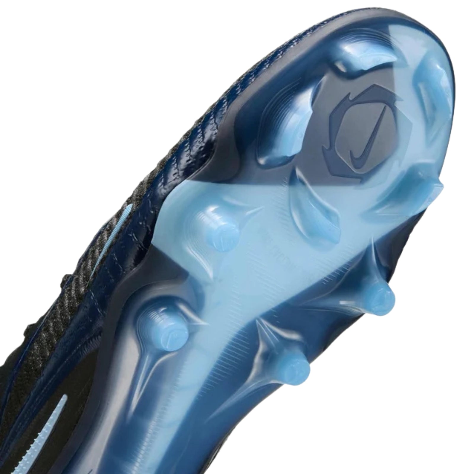 Nike Phantom 6 Low Elite Firm Ground Soccer Cleats (Black/Black)