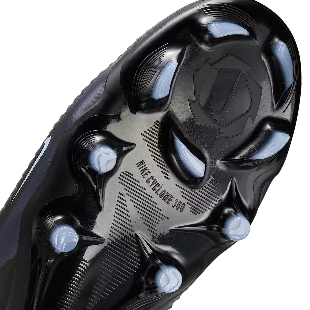 Nike Phantom 6 Low Pro Firm Ground Soccer Cleats (Black/Black)