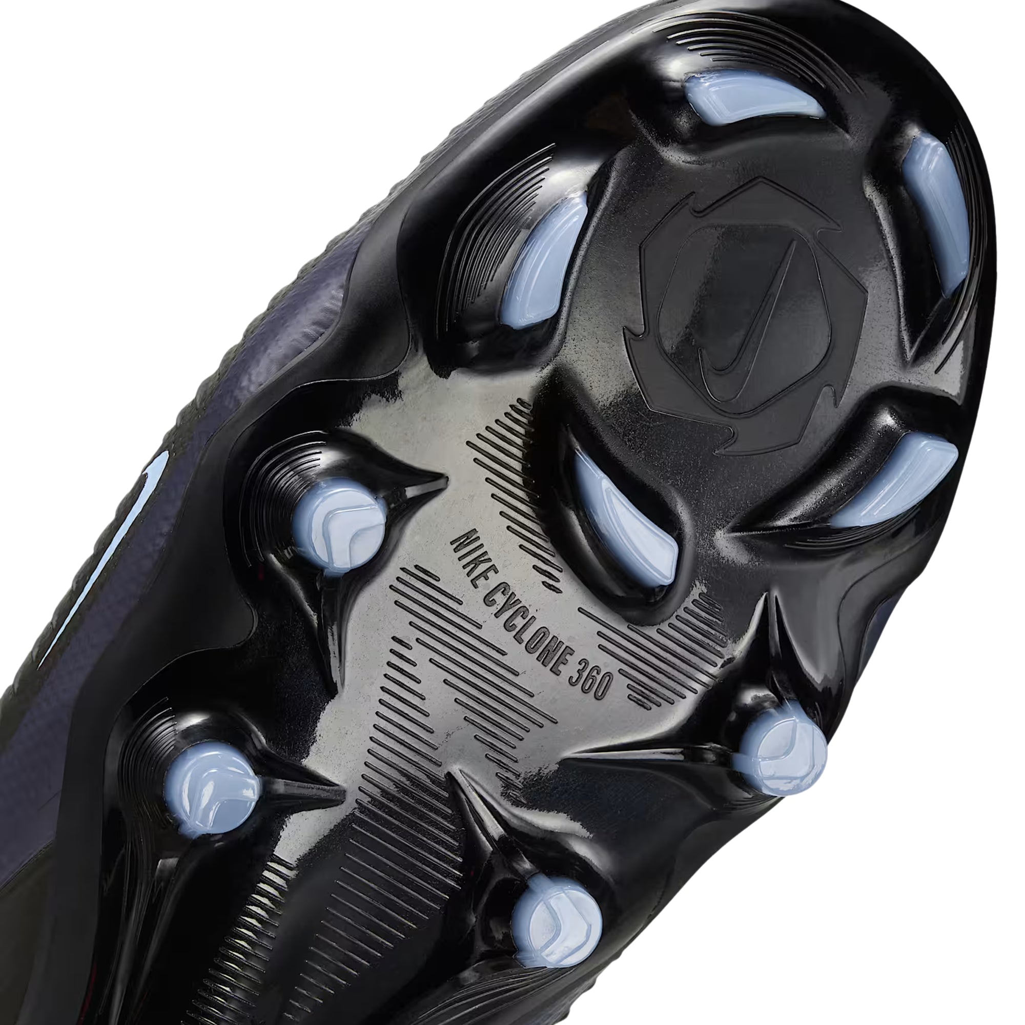 Nike Phantom 6 Low Pro Firm Ground Soccer Cleats (Black/Black)