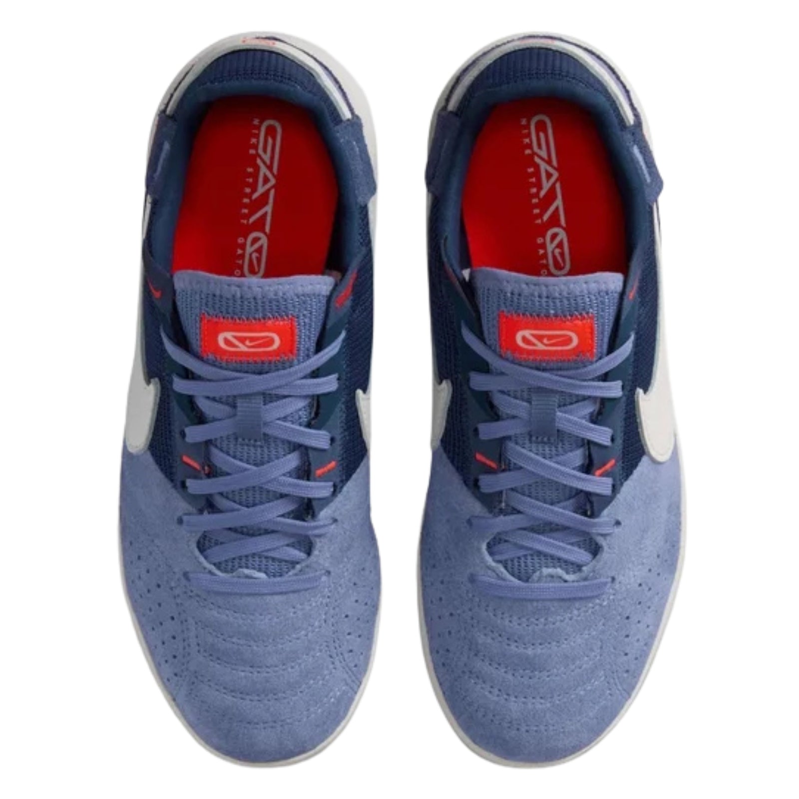 Nike Youth Jr. Streetgato Soccer Shoes (Purple Slate/Summit White)