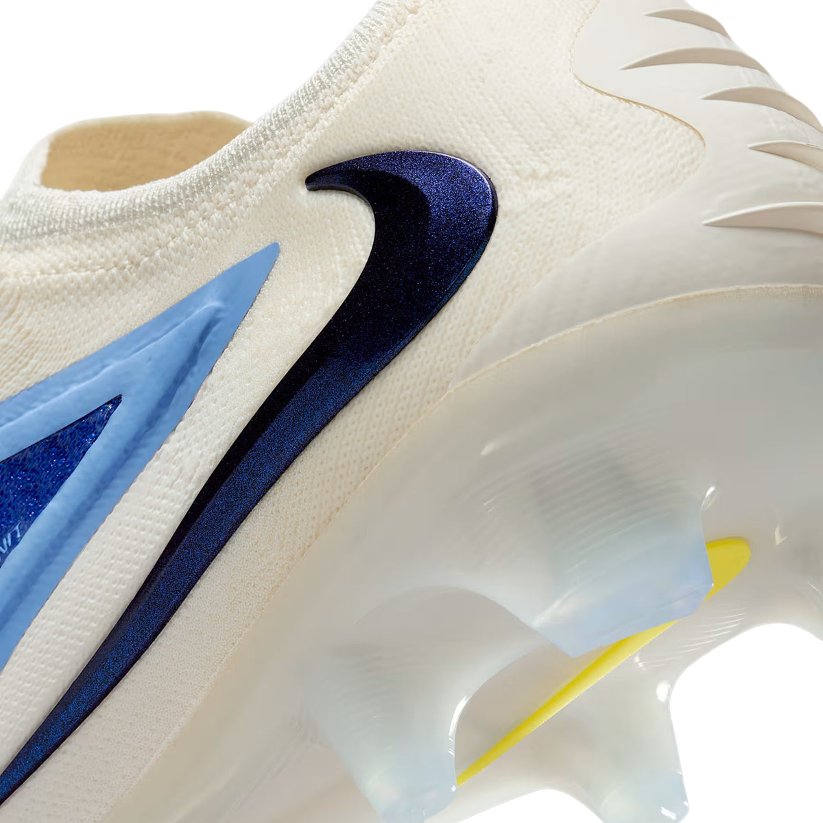 Nike Phantom 6 Low Elite LV8 Firm Ground Soccer Cleats (Racer Blue/Dark Obsidian)