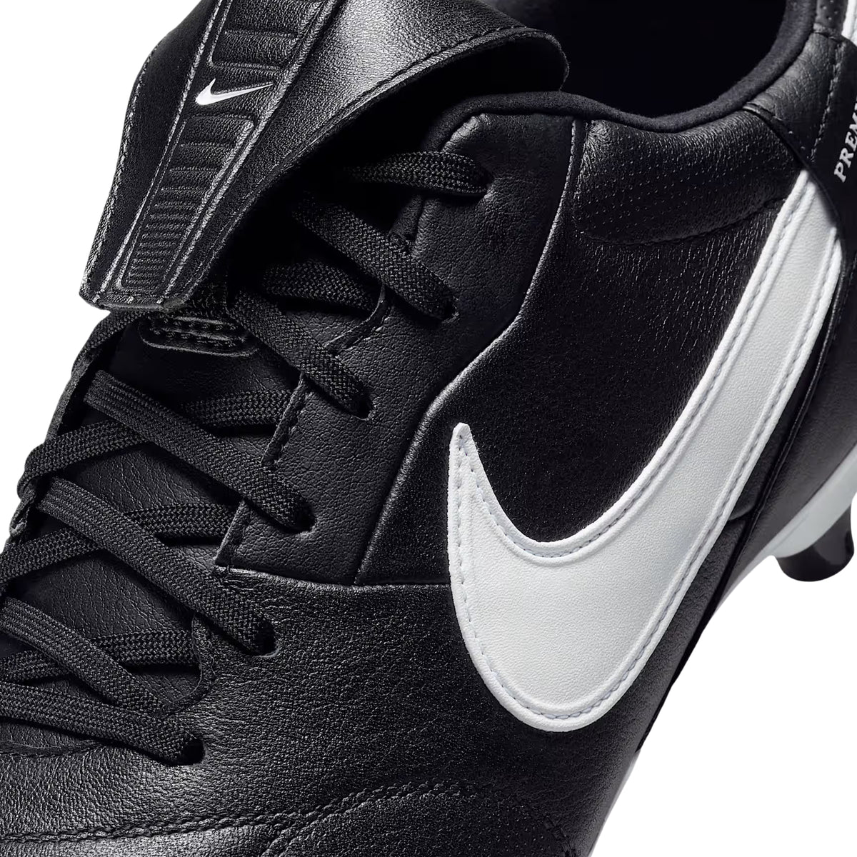 Nike Premier III Firm Ground Soccer Cleats (Black/White)