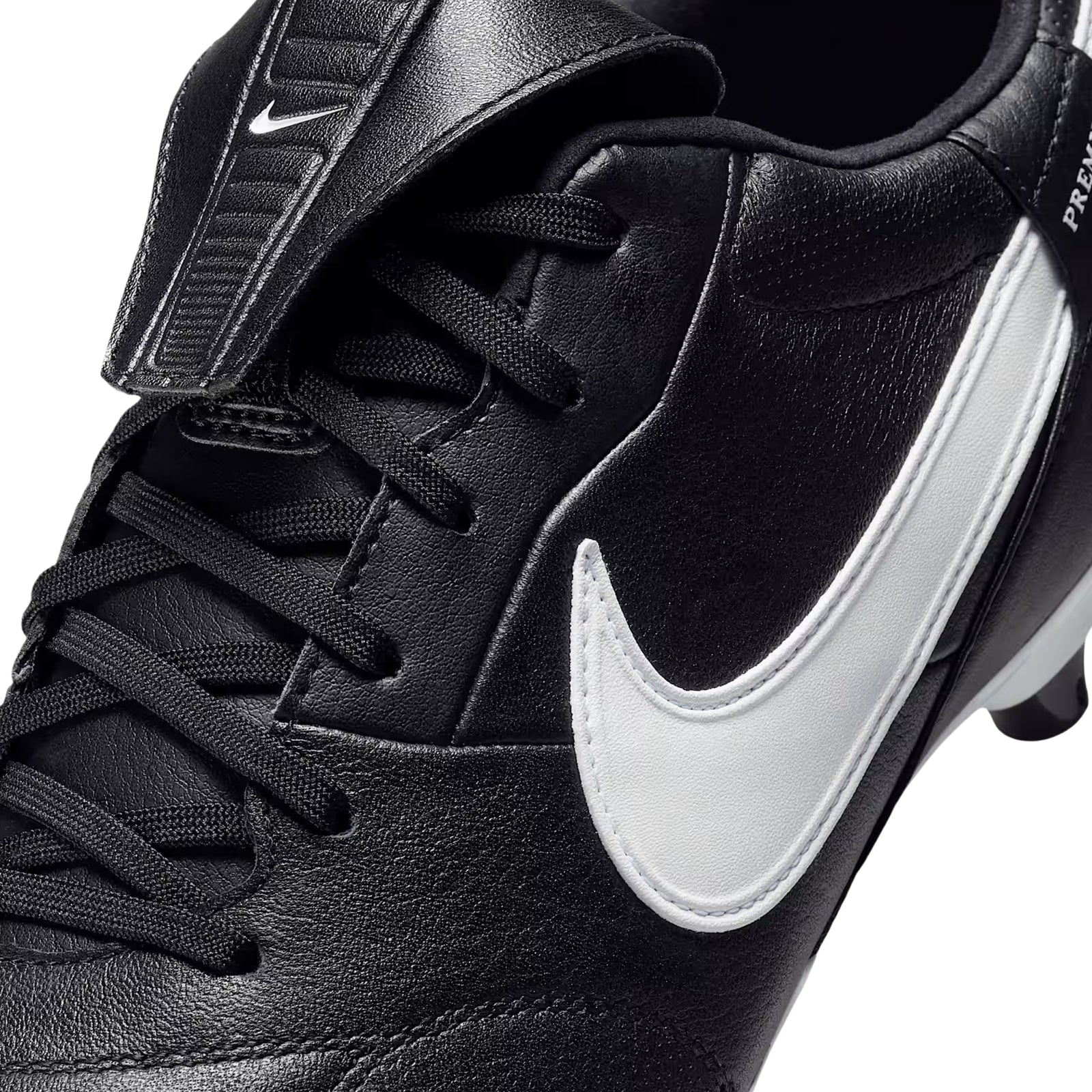Nike Premier III Firm Ground Soccer Cleats (Black/White)