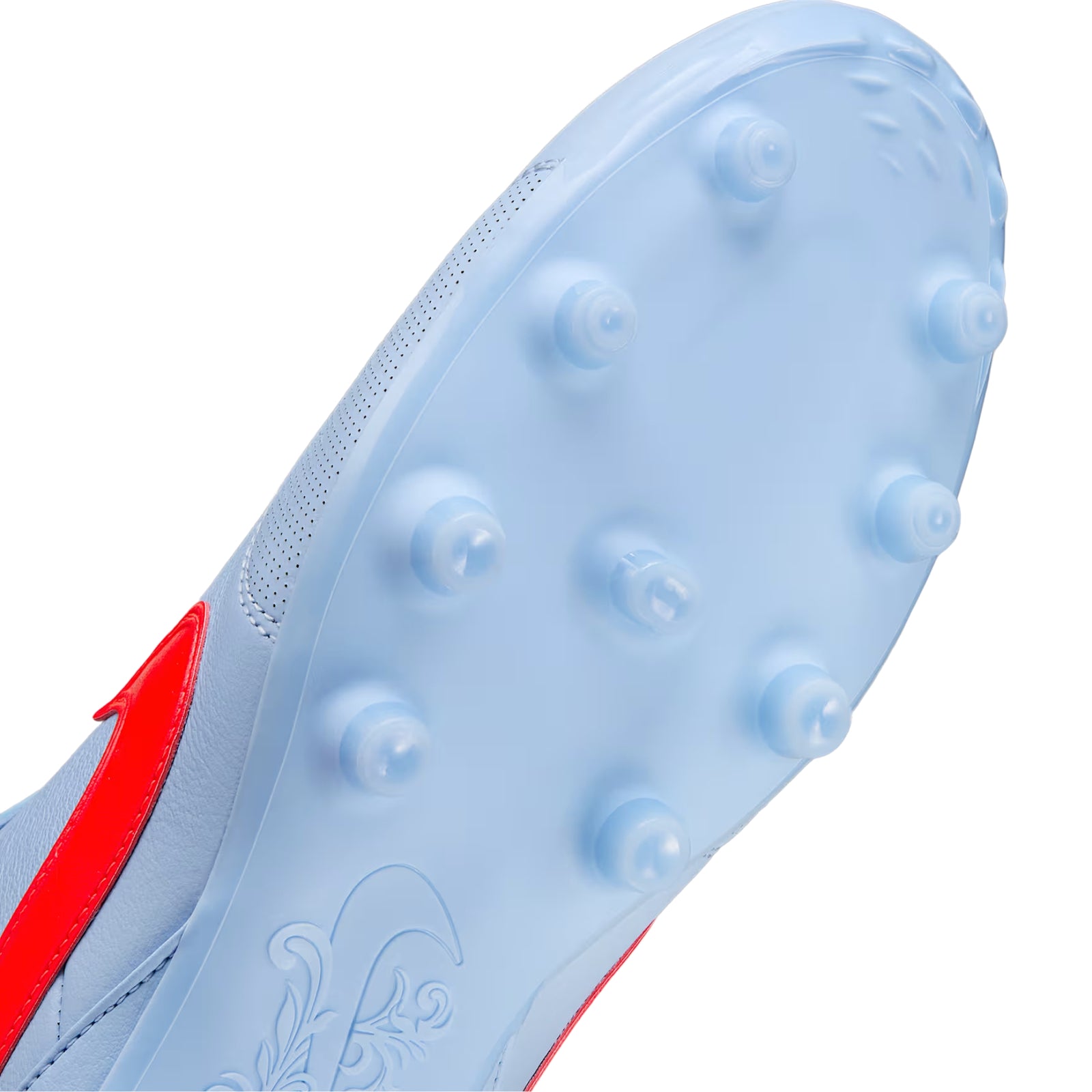 Nike Premier III Firm Ground Low-Top Soccer Cleats (Royal Tint/Bright Crimson)