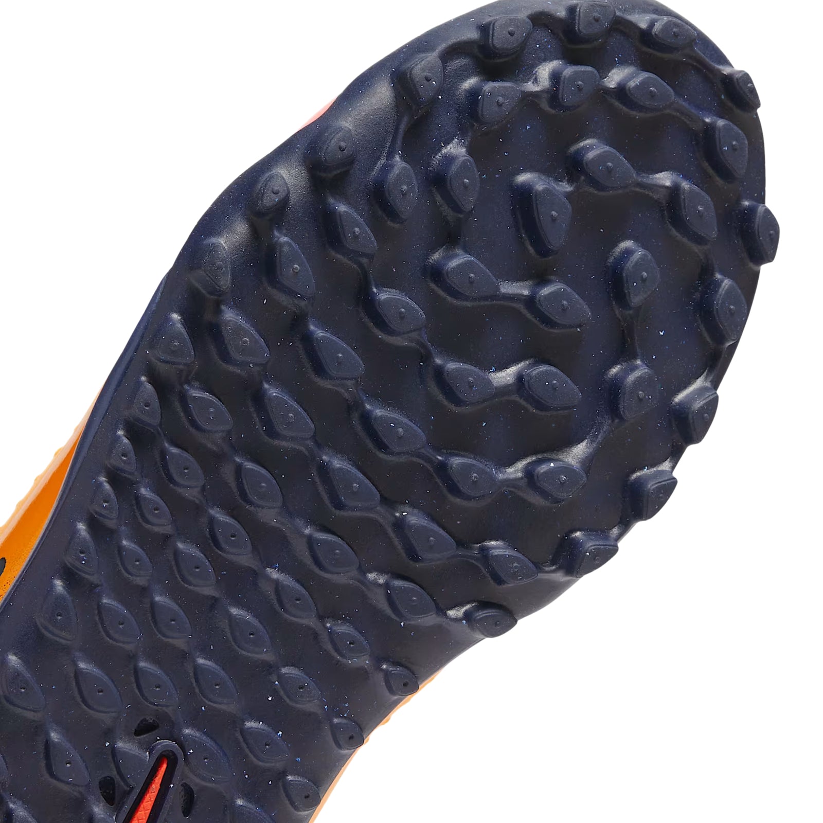 Nike Youth Jr. Phantom 6 Low Academy Erling Haaland Turf Soccer Shoes (Laser Orange/Lemon Venom)