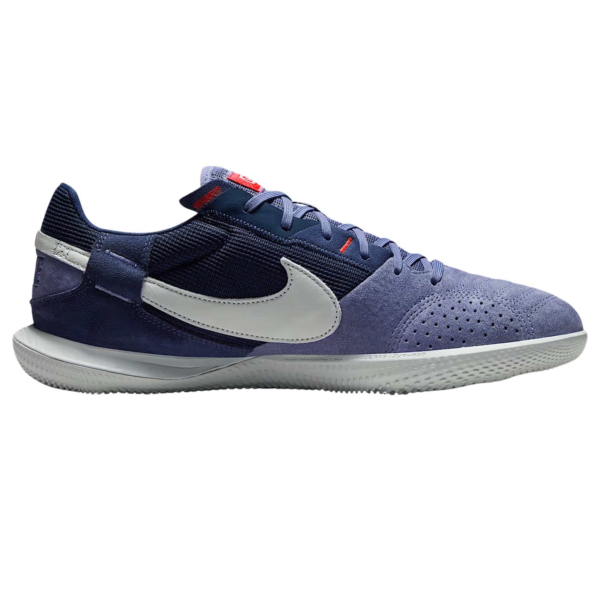 Nike Streetgato Soccer Shoes (Purple Slate/Summit White)
