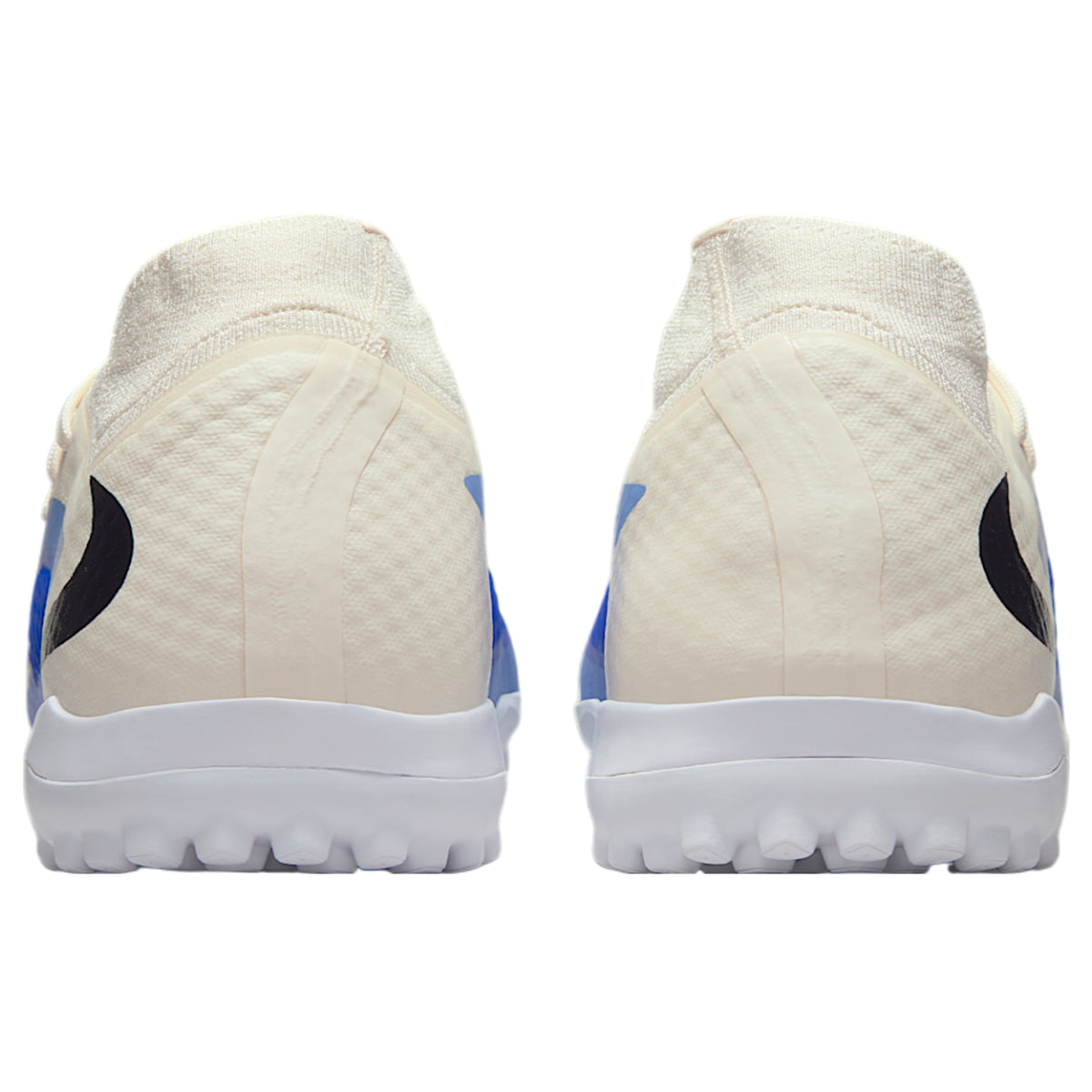 Nike Phantom 6 High Academy Turf Soccer Shoes (Racer Blue/Dark Obsidian)