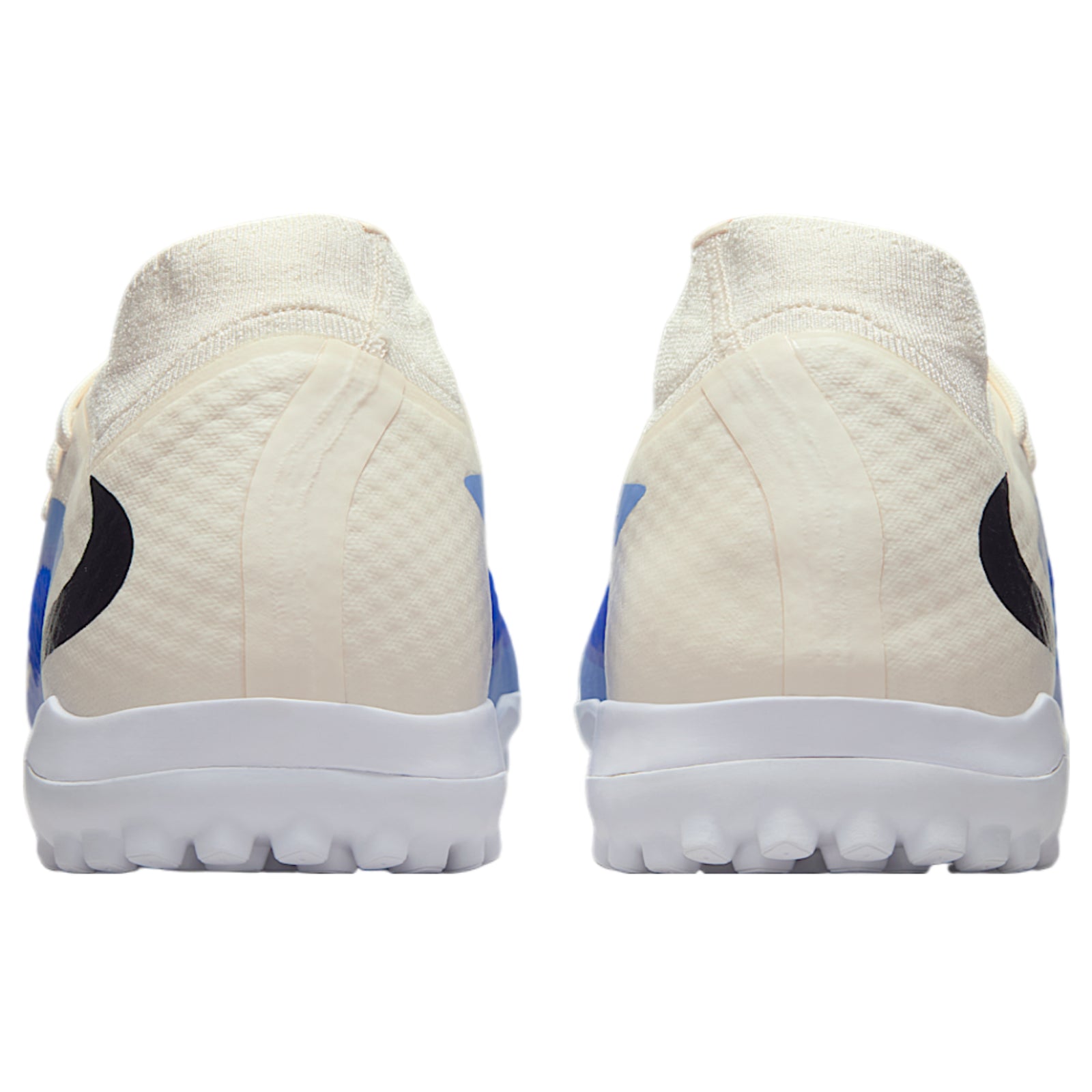 Nike Phantom 6 High Academy Turf Soccer Shoes (Racer Blue/Dark Obsidian)