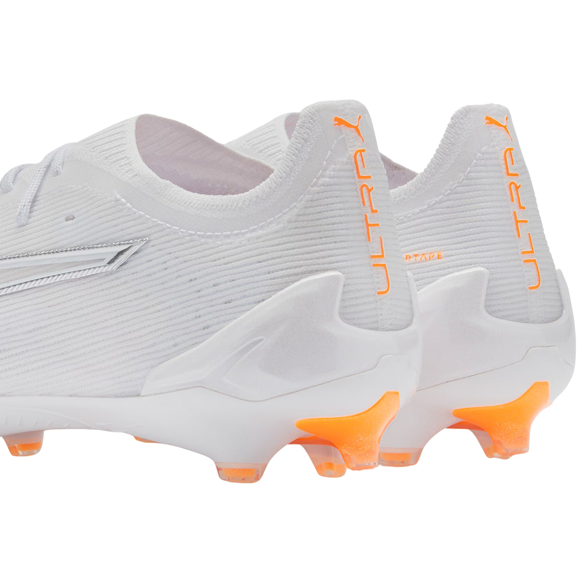 Puma Ultra 6 Ultimate Firm Ground Soccer Cleats (Puma White)