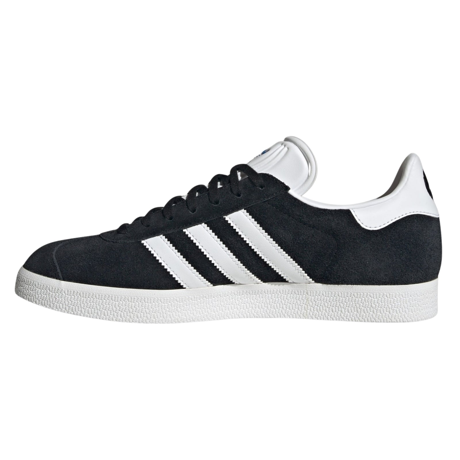 adidas Men's Newcastle United Gazelle Shoes (Black/White)