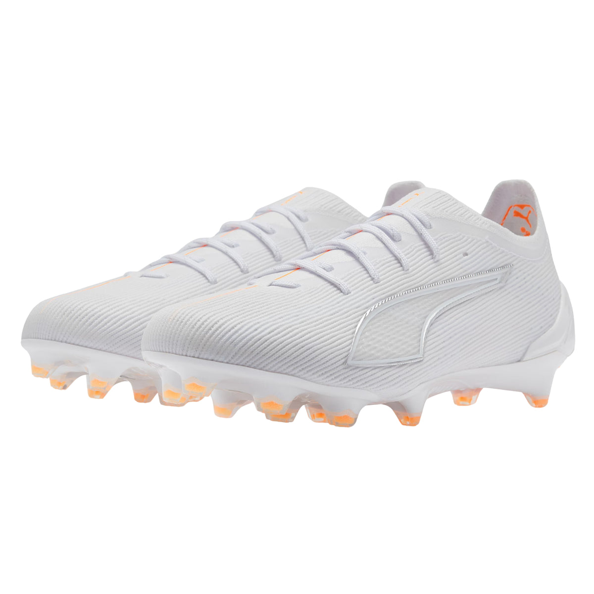 Puma Ultra 6 Ultimate Firm Ground Soccer Cleats (Puma White)
