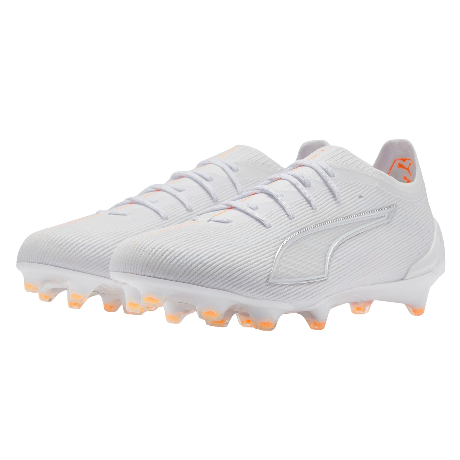 Puma Ultra 6 Ultimate Firm Ground Soccer Cleats (Puma White)
