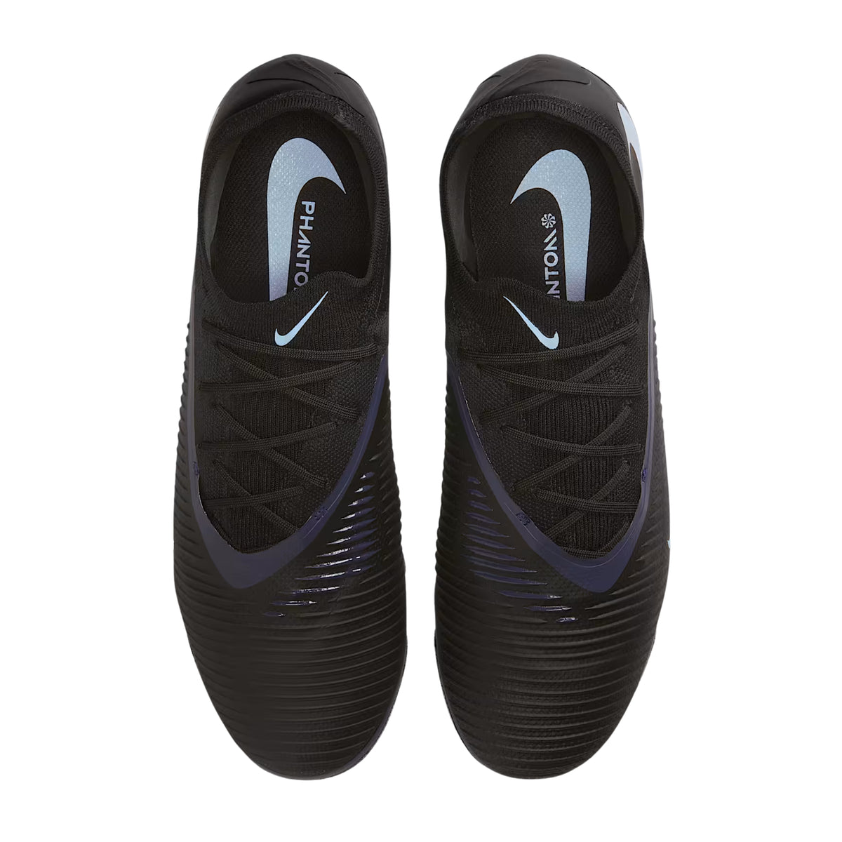Nike Phantom 6 Low Pro Firm Ground Soccer Cleats (Black/Black)