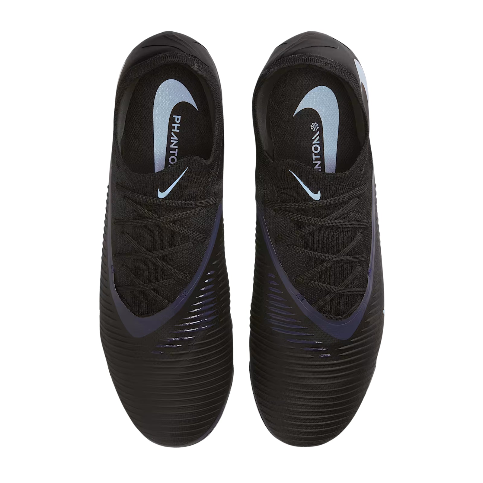 Nike Phantom 6 Low Pro Firm Ground Soccer Cleats (Black/Black)