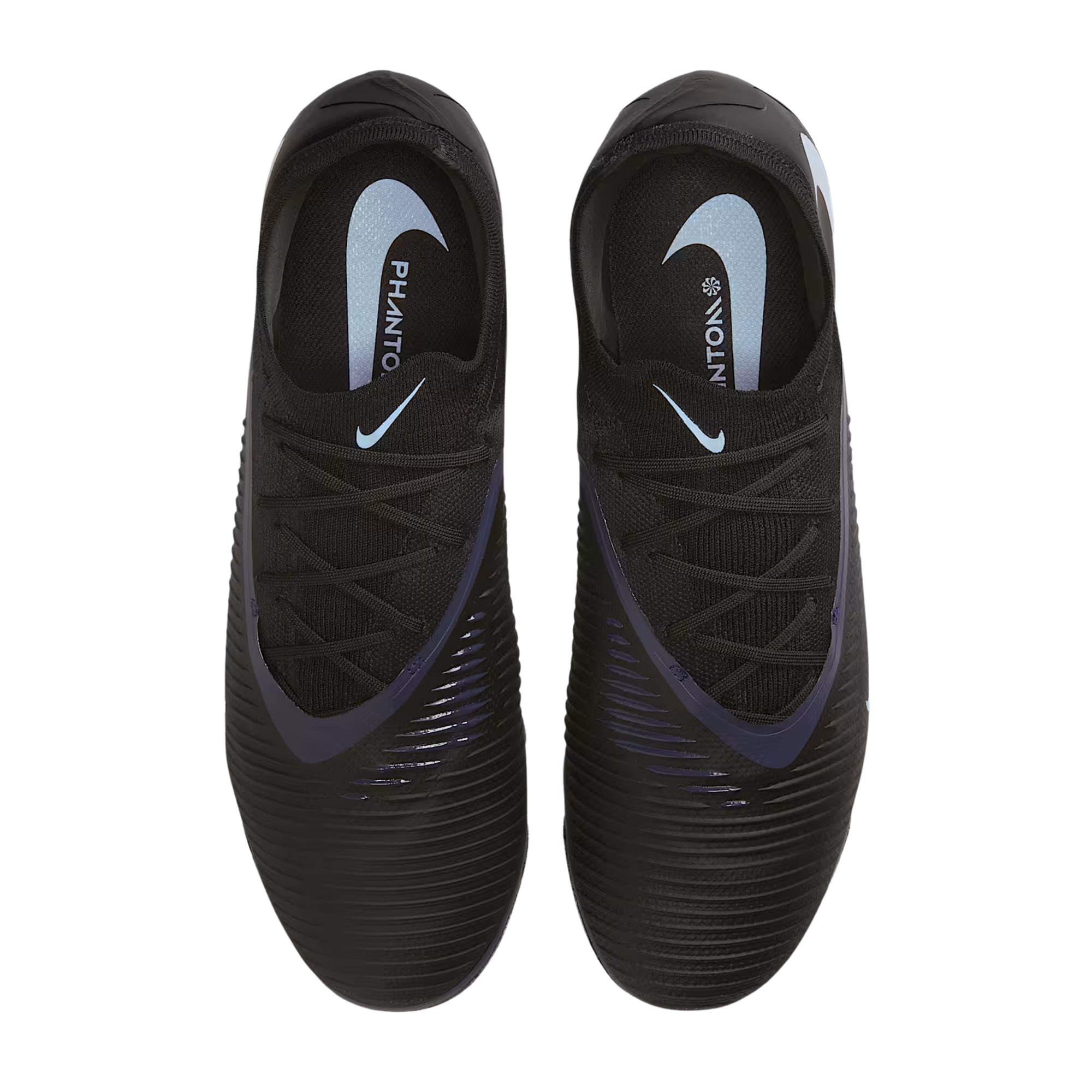 Nike Phantom 6 Low Pro Firm Ground Soccer Cleats (Black/Black)