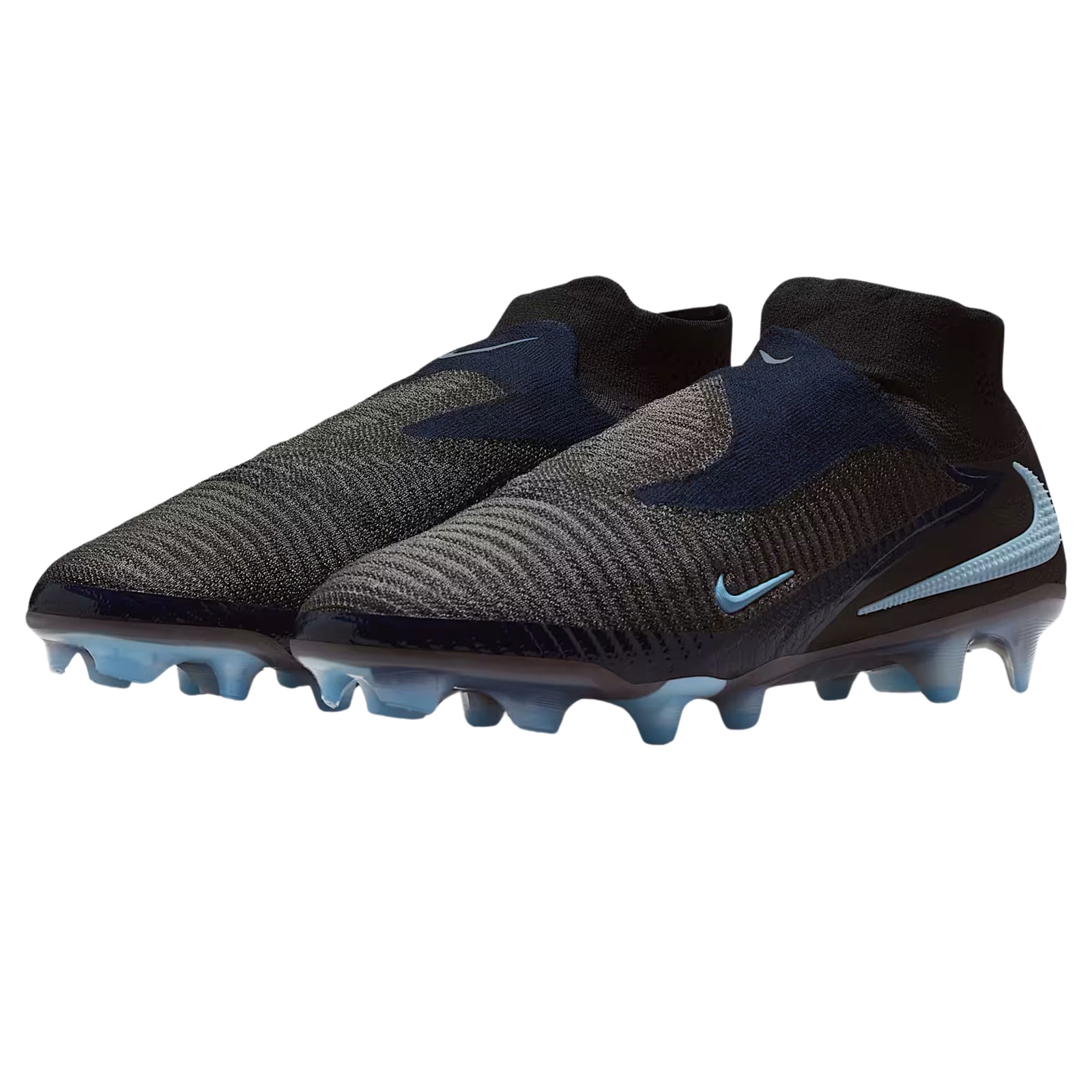 Nike Phantom GX 2 High Elite Firm Ground Soccer Cleats (Black/Black)