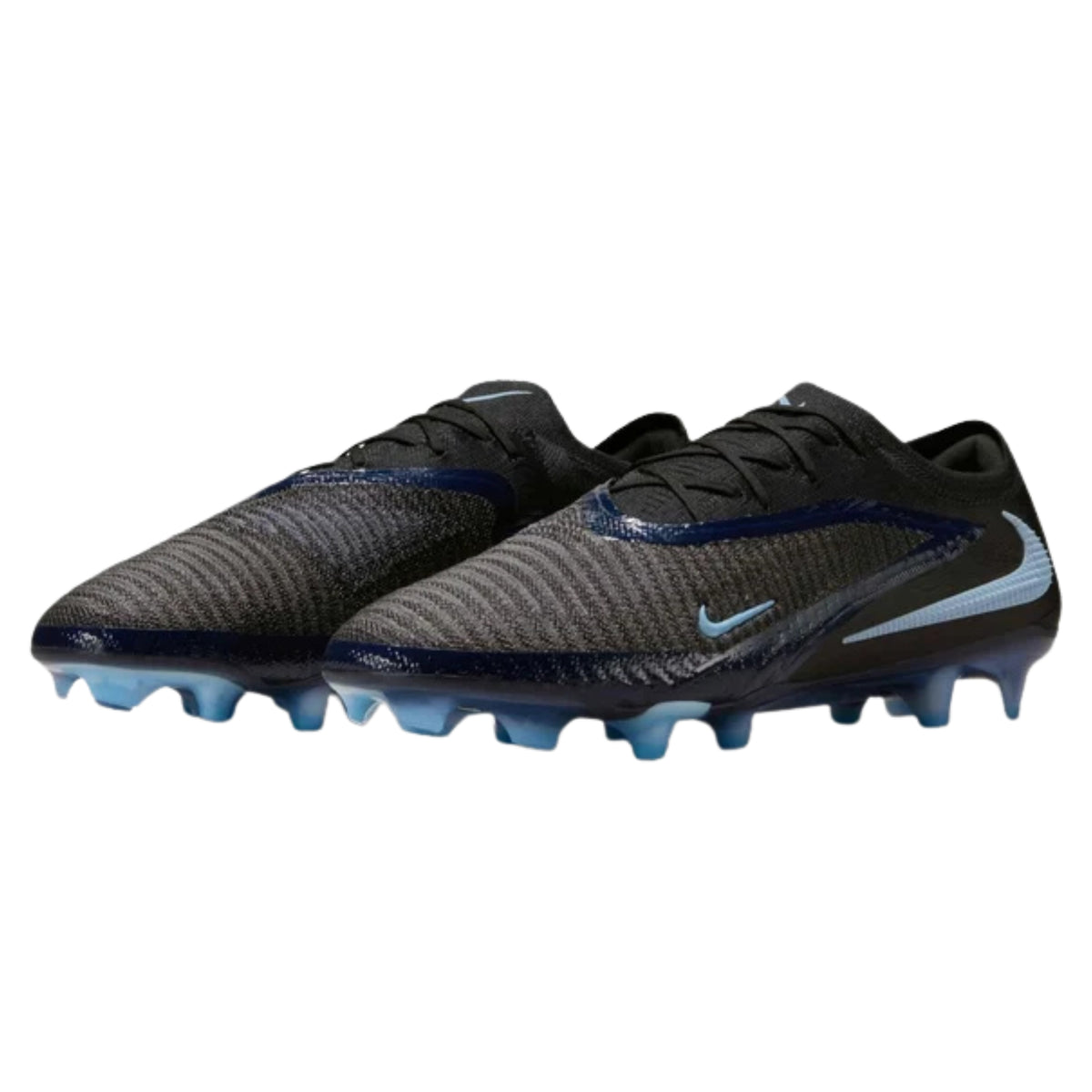 Nike Phantom 6 Low Elite Firm Ground Soccer Cleats (Black/Black)