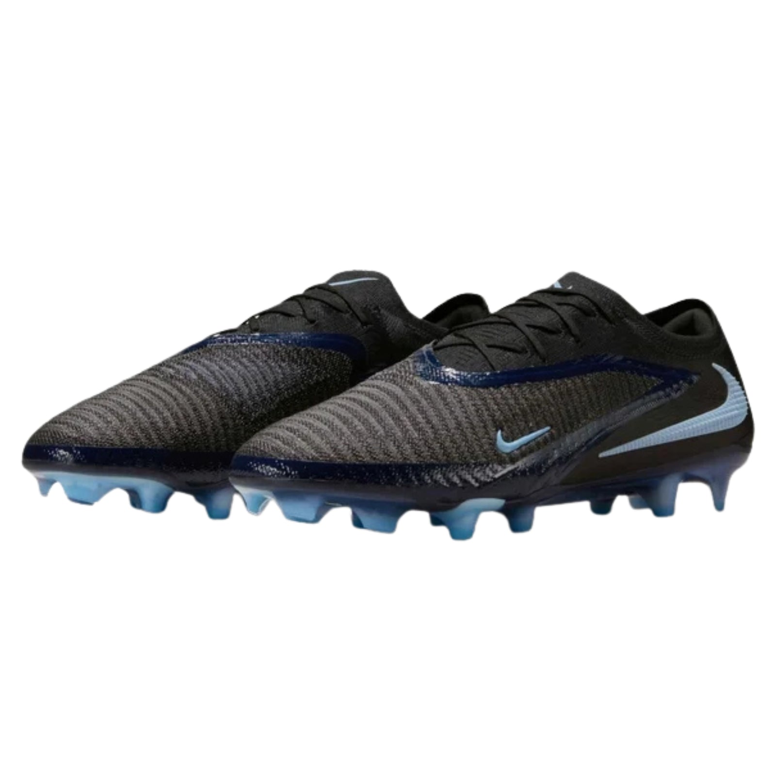 Nike Phantom 6 Low Elite Firm Ground Soccer Cleats (Black/Black)