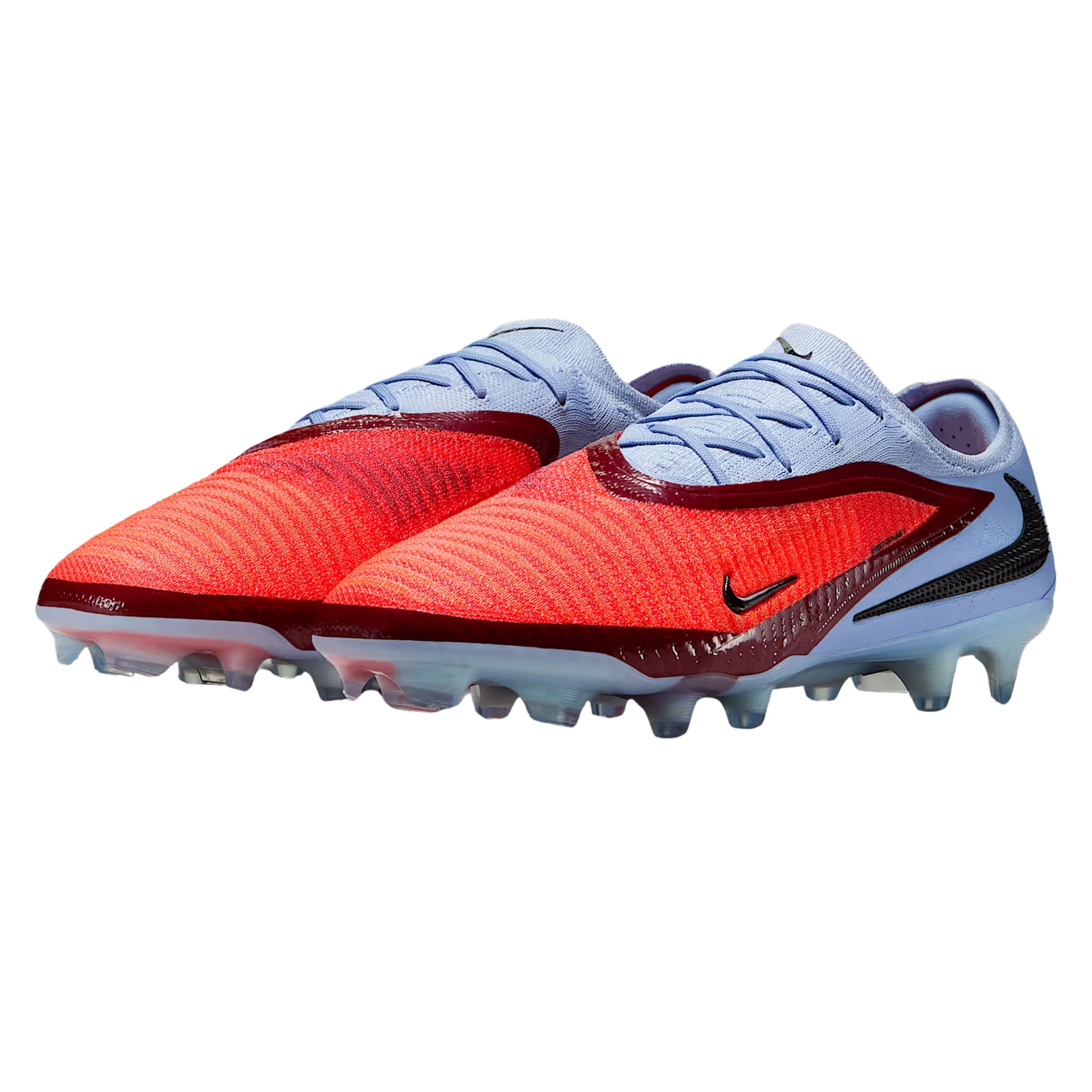 Nike Phantom GX 2 Low Elite Firm Ground Soccer Cleats (Royal Tint/Bright Crimson)