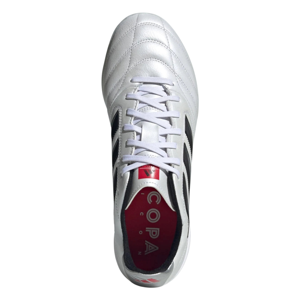 adidas Copa Icon II Pro Turf Soccer Shoes (White/Black)