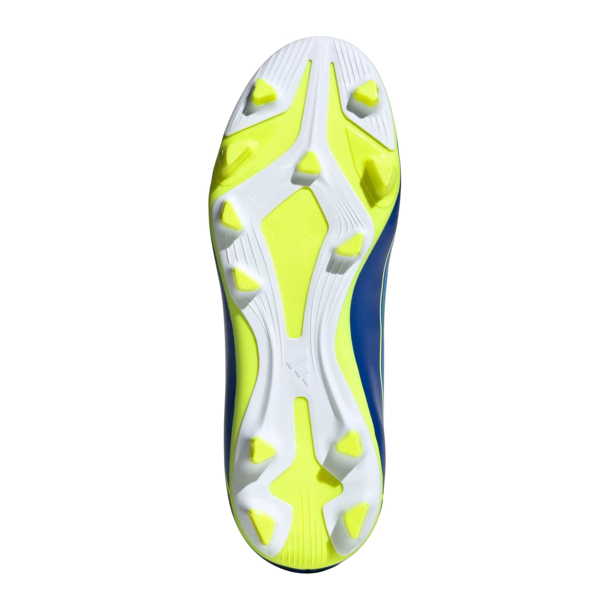 adidas Messi F50 Club Firm Ground/Multi Ground Junior Soccer Cleats (Royal Blue/Solar Yellow)