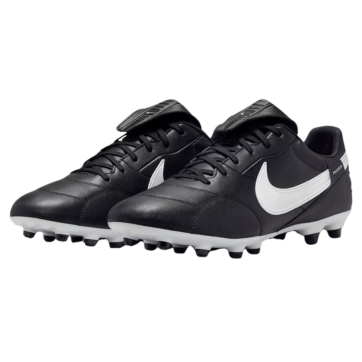 Nike Premier III Firm Ground Soccer Cleats (Black/White)