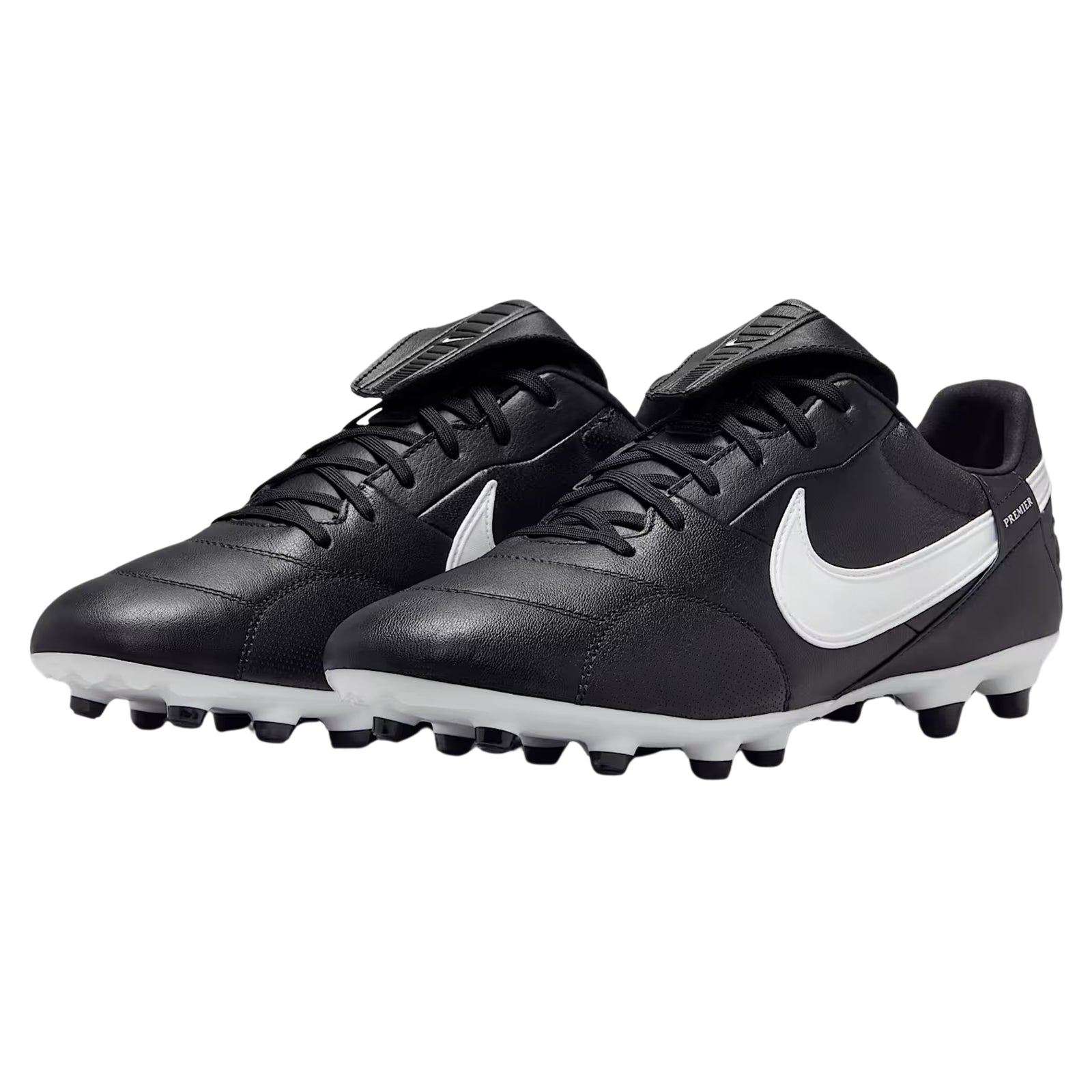 Nike Premier III Firm Ground Soccer Cleats (Black/White)