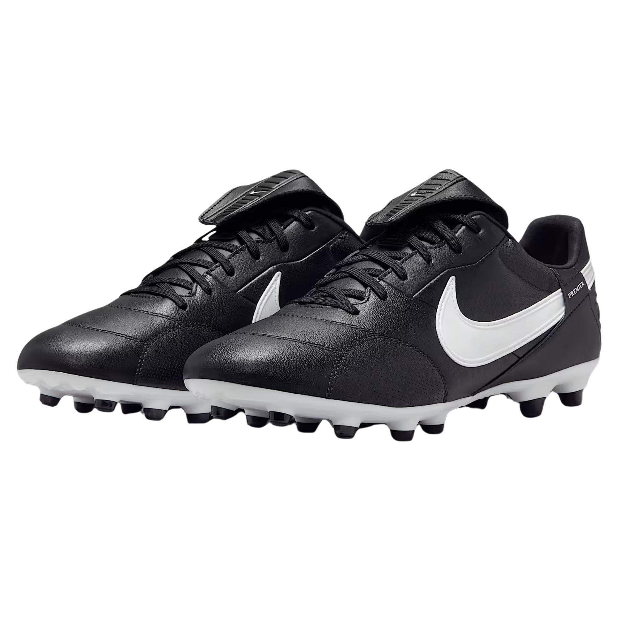Nike Premier III Firm Ground Soccer Cleats (Black/White)