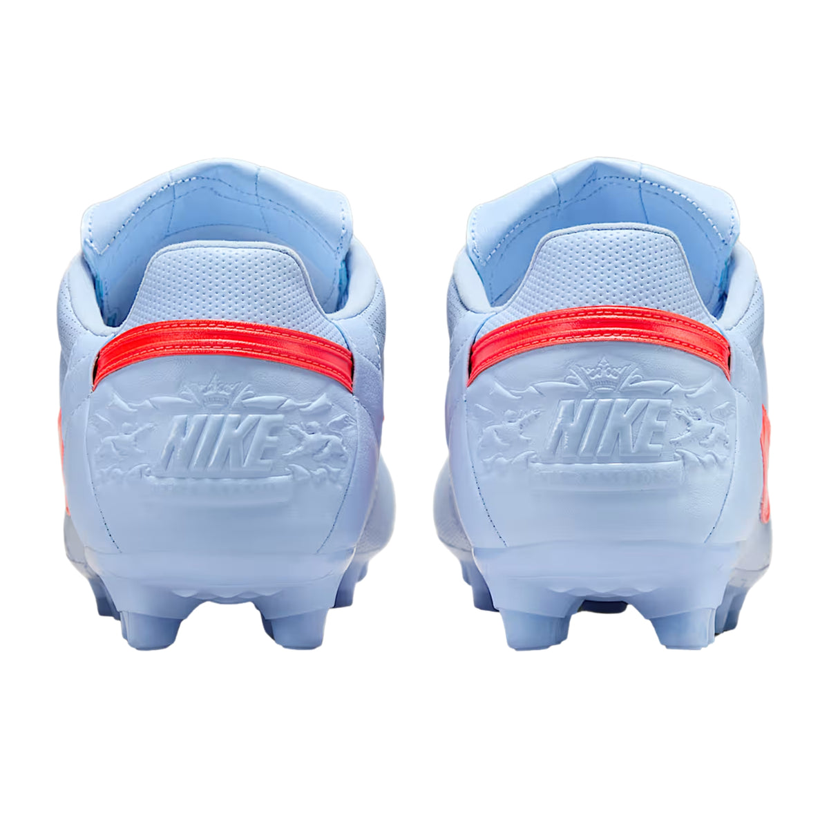 Nike Premier III Firm Ground Low-Top Soccer Cleats (Royal Tint/Bright Crimson)