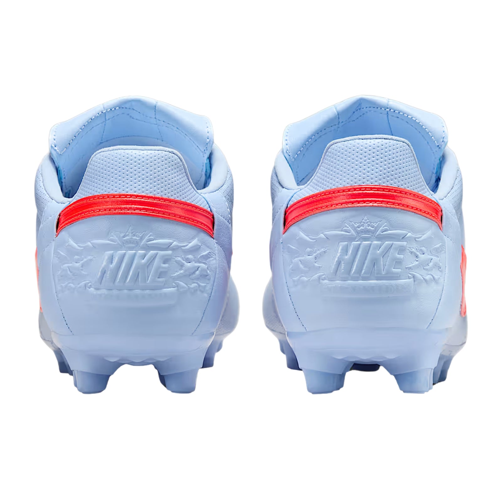 Nike Premier III Firm Ground Low-Top Soccer Cleats (Royal Tint/Bright Crimson)