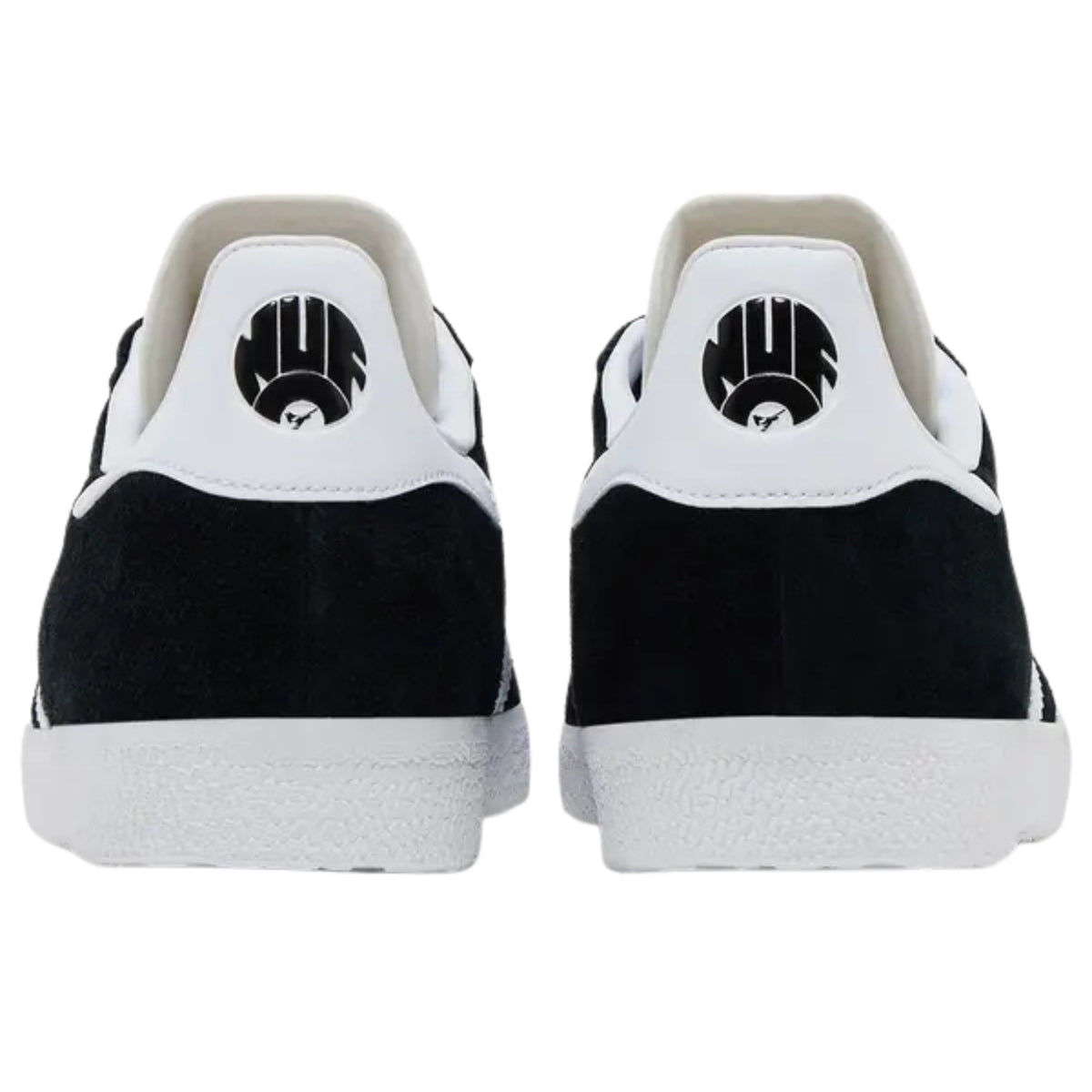 adidas Men's Newcastle United Gazelle Shoes (Black/White)