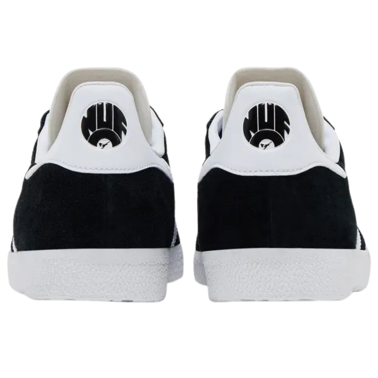 adidas Men's Newcastle United Gazelle Shoes (Black/White)