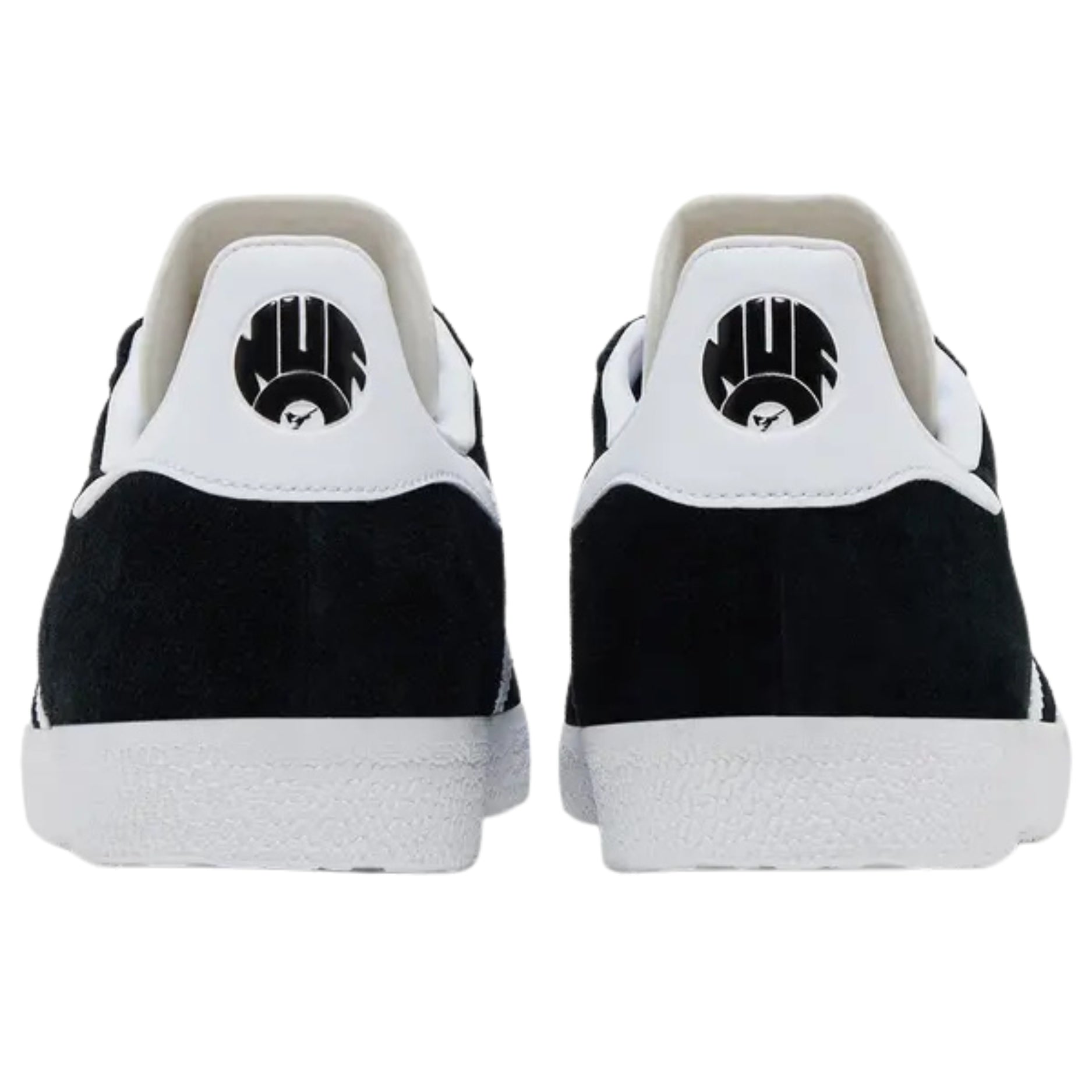 adidas Men's Newcastle United Gazelle Shoes (Black/White)