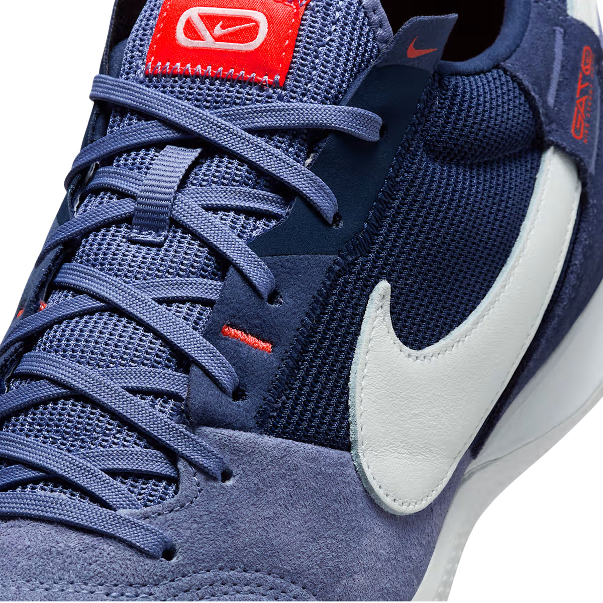 Nike Streetgato Soccer Shoes (Purple Slate/Summit White)